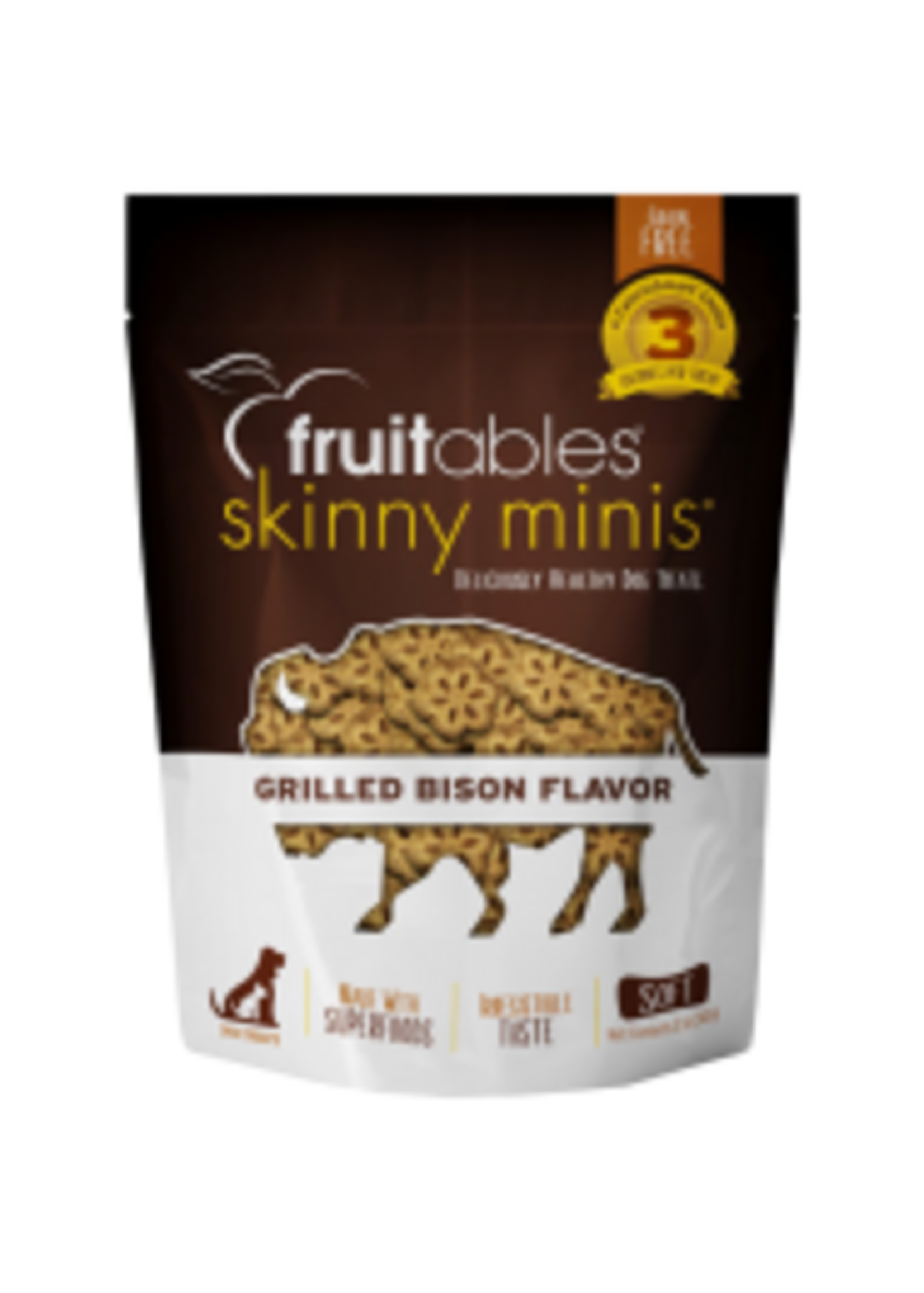 Fruitables Fruitables Dog Skinny Minis Chewy Treats