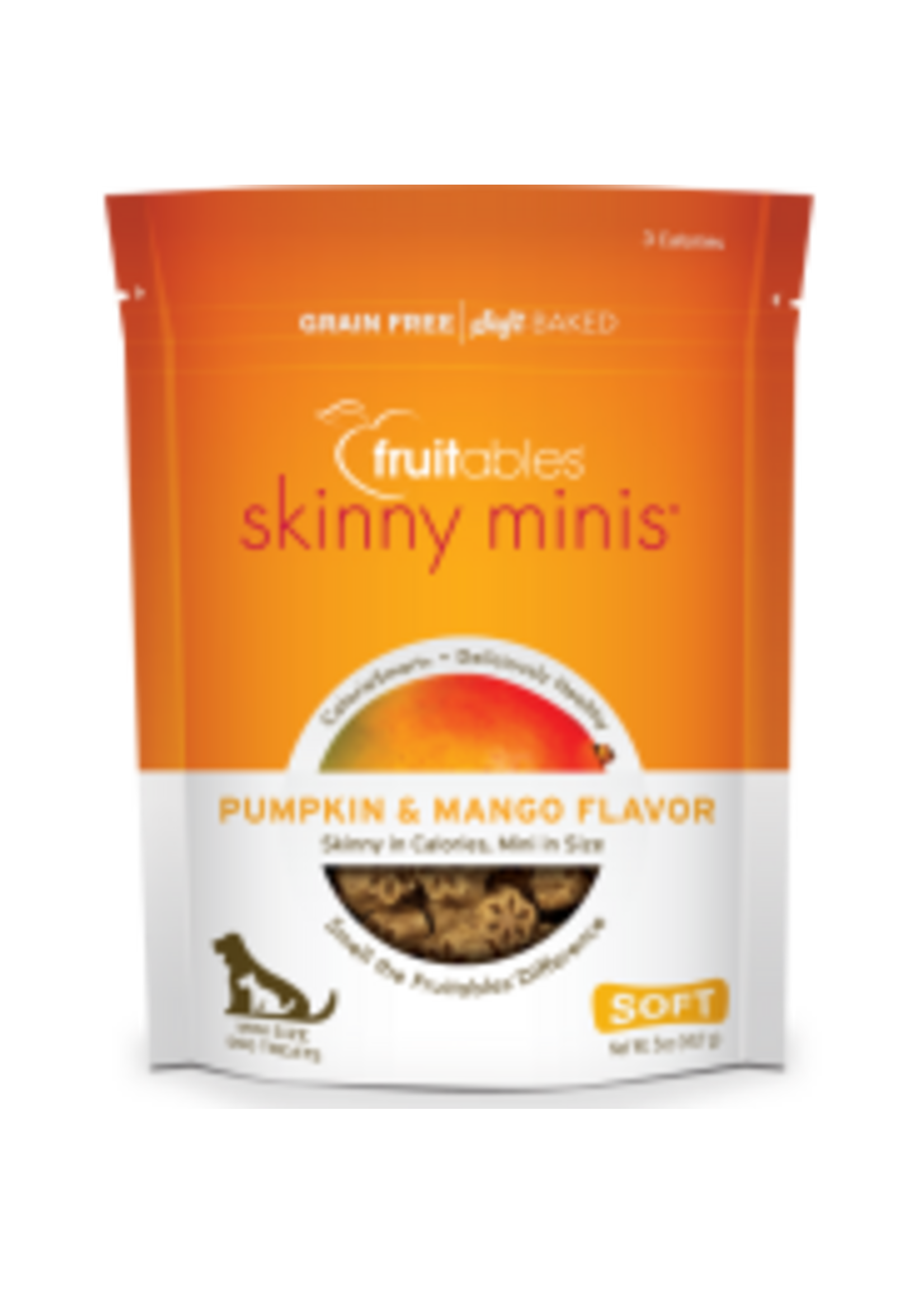 Fruitables Fruitables Dog Skinny Minis Chewy Treats