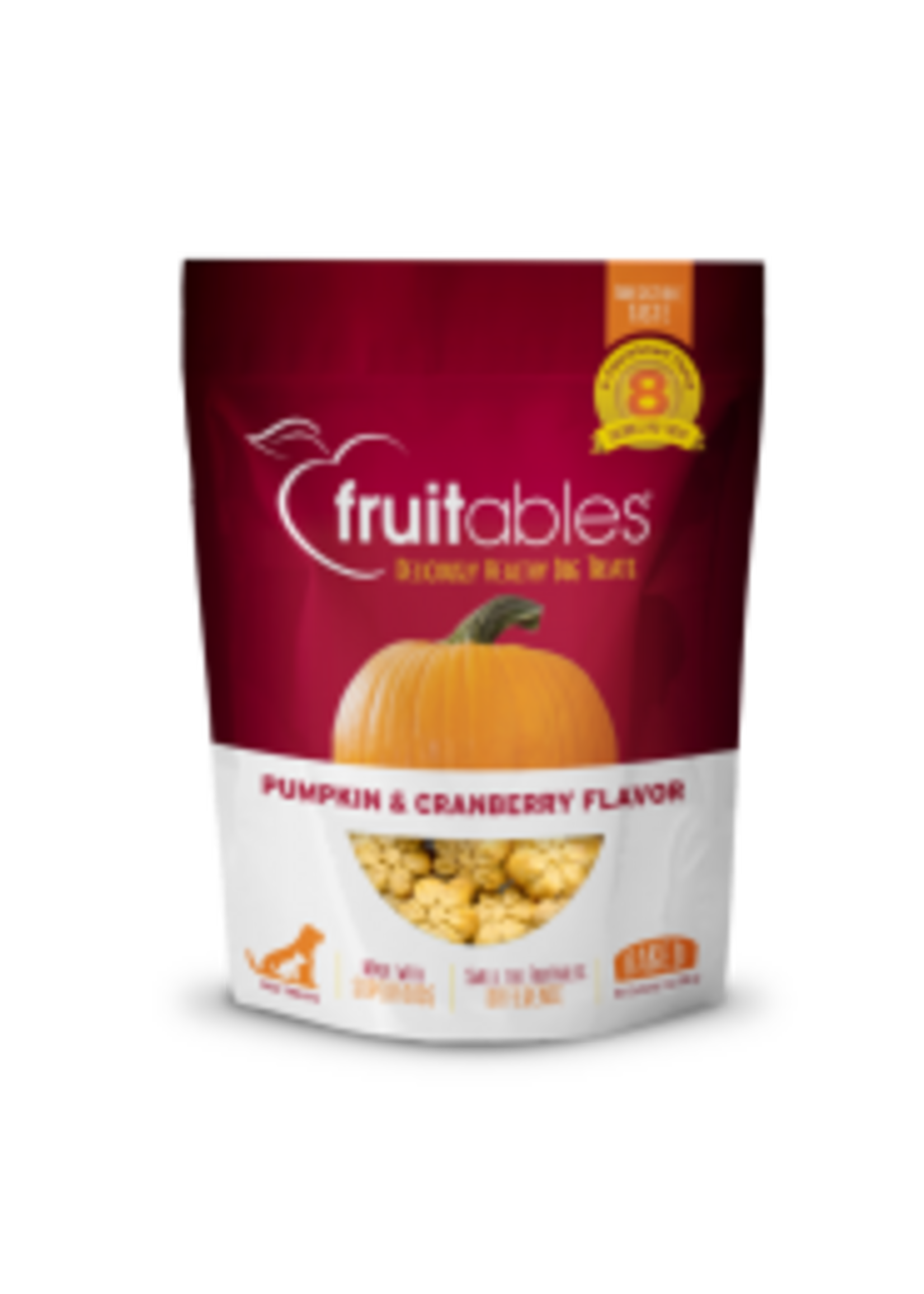 Fruitables Fruitables Dog Crunchy Treats
