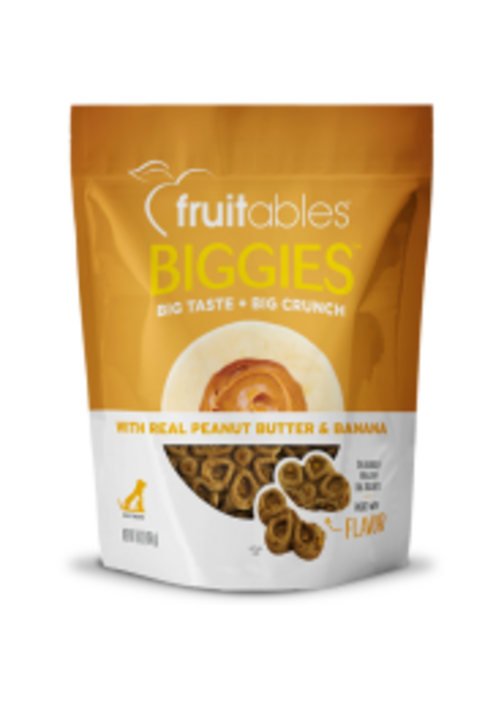 Fruitables Fruitables Dog Biggies 454g
