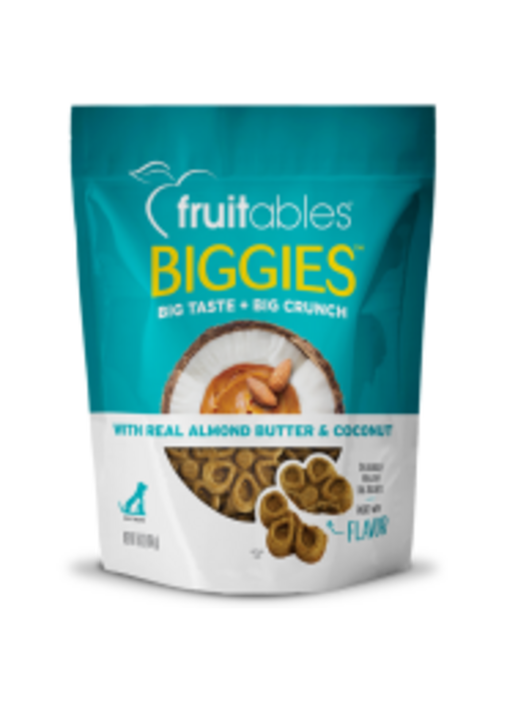 Fruitables Fruitables Dog Biggies 454g