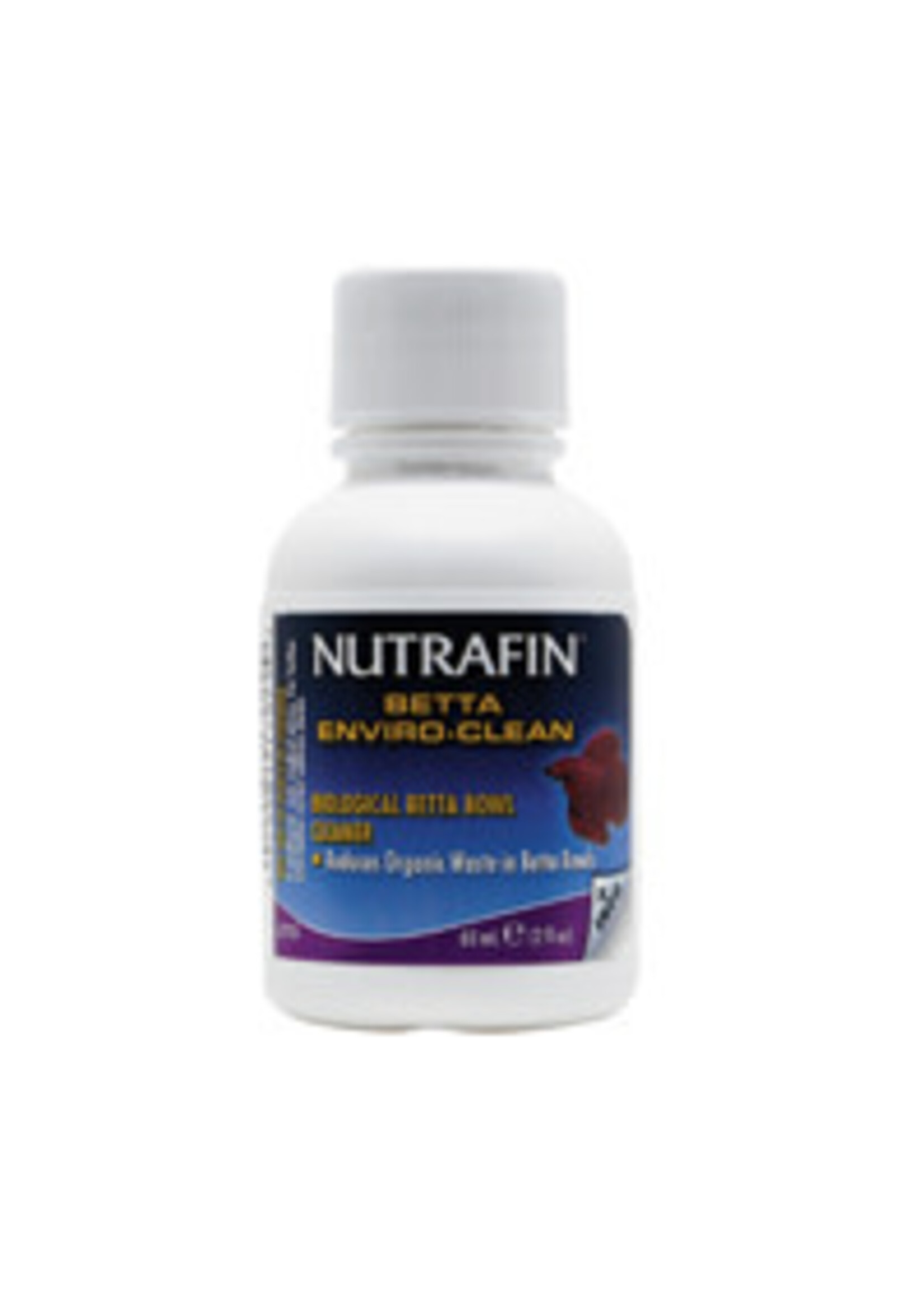 Nutrafin Nutrafin Betta Enviro-Clean Biological Betta Bowl Cleaner 60ml