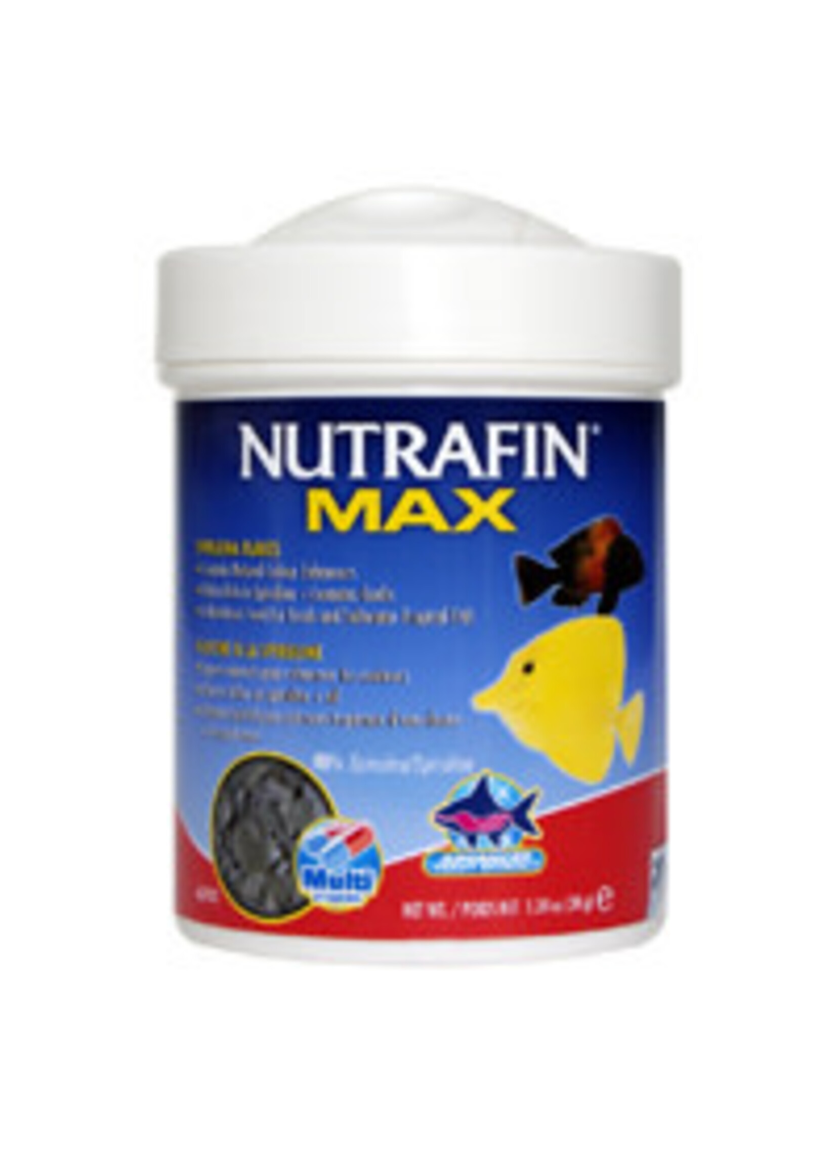 Nutrafin Nutrafin Max Spirulina Flakes