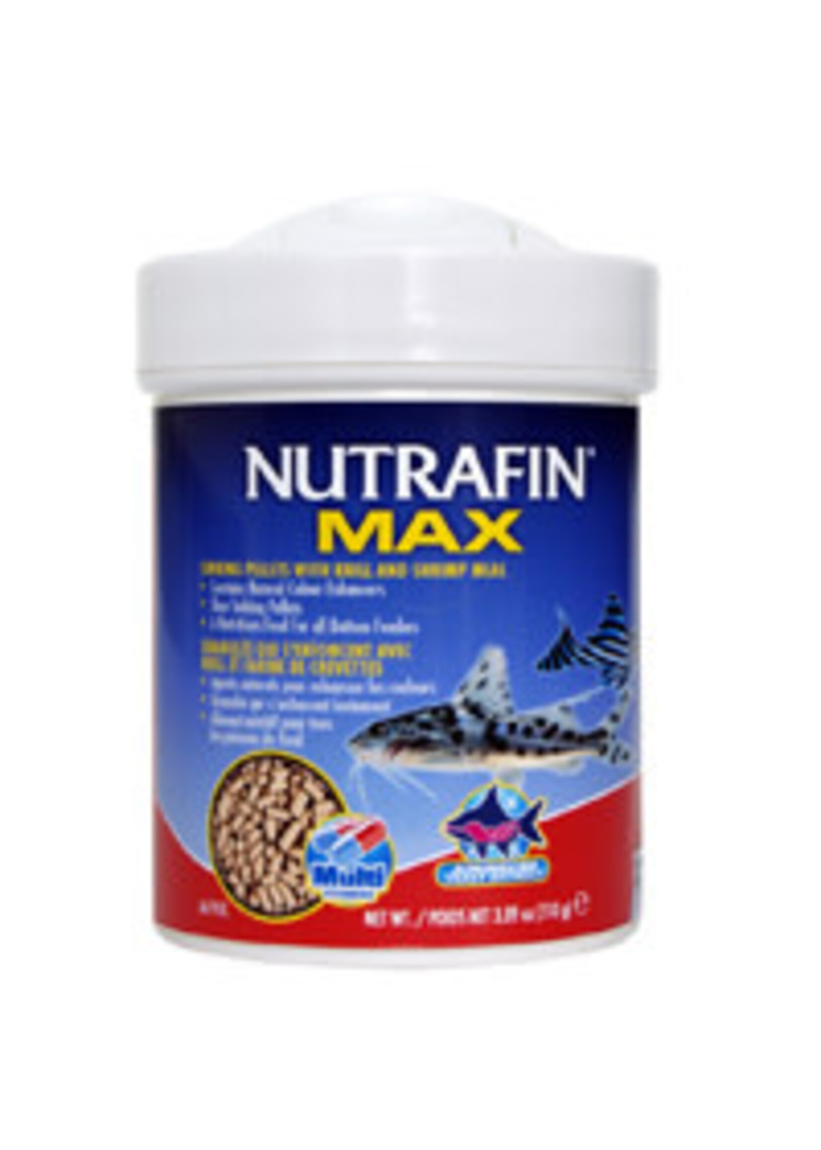 Nutrafin Nutrafin Max Sinking Pellets w/ Krill and Shrimp Meal