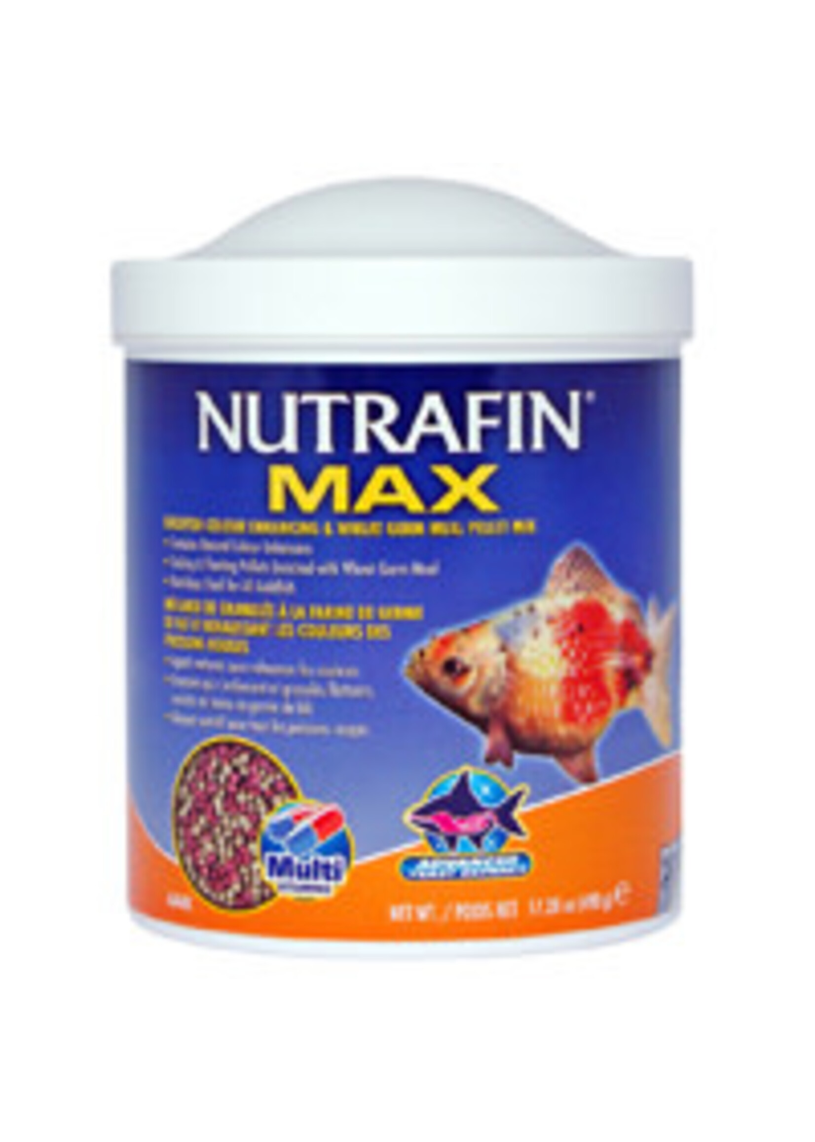 Nutrafin Nutrafin Max Goldfish Colour Enhancing & Wheat Germ Meal Pellet Mix