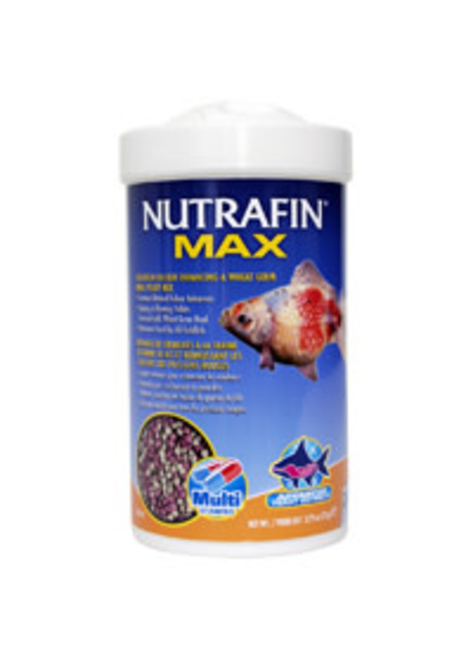 Nutrafin Nutrafin Max Goldfish Colour Enhancing & Wheat Germ Meal Pellet Mix