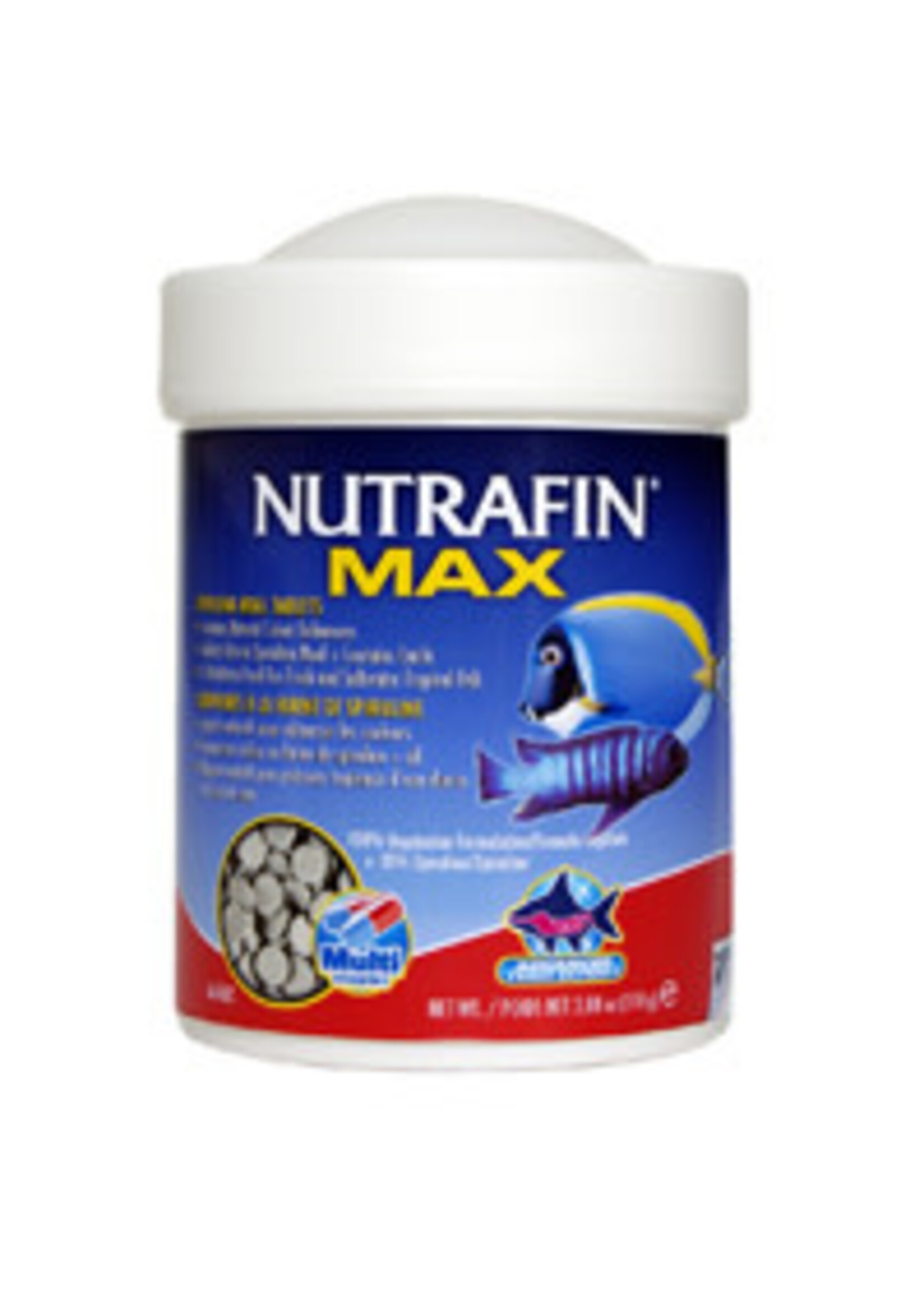 Nutrafin Nutrafin Max Spirulina Meal Tablets