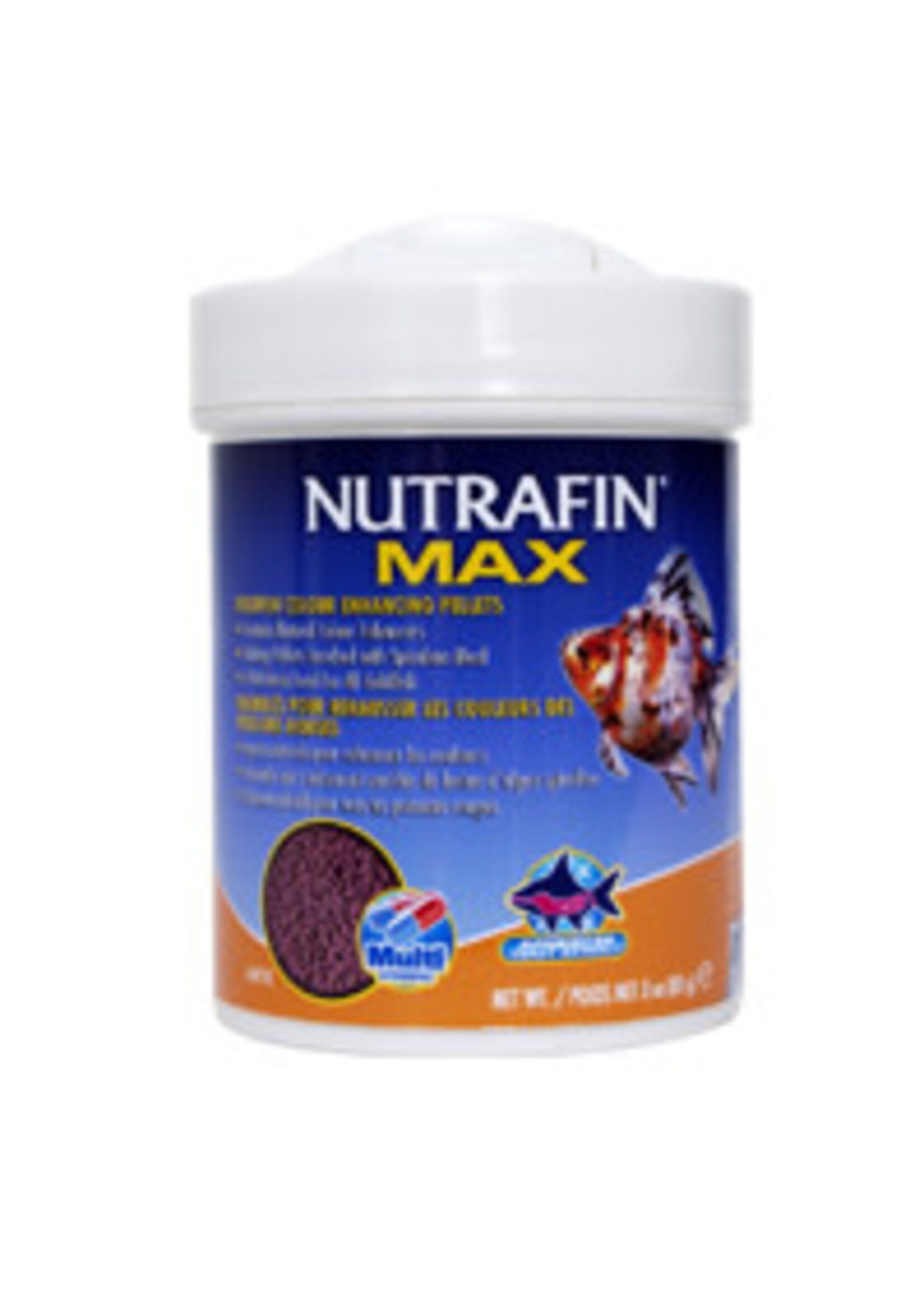 Nutrafin Nutrafin Max Goldfish Colour Enhancing Pellets