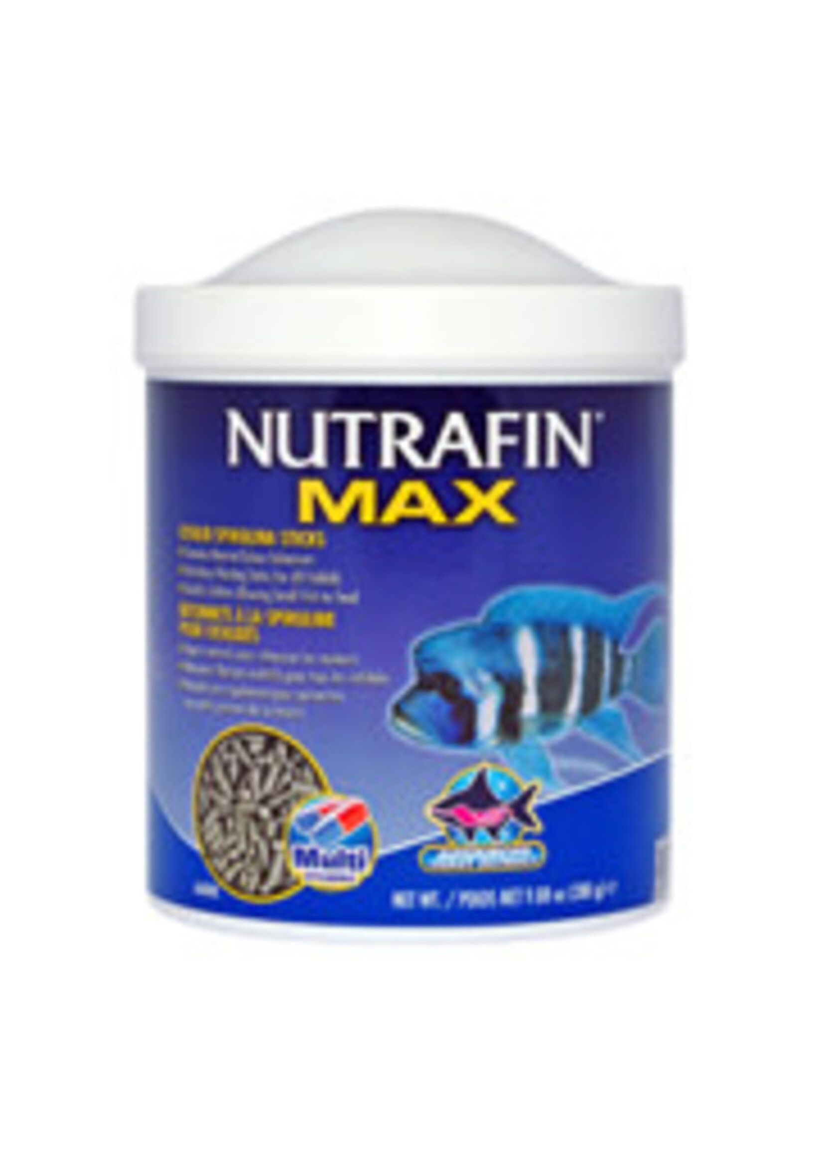 Nutrafin Nutrafin Max Cichlid Spirulina Meal Sticks