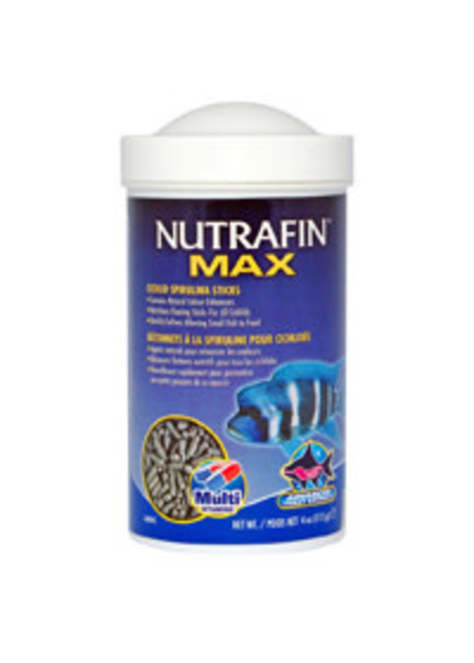 Nutrafin Nutrafin Max Cichlid Spirulina Meal Sticks