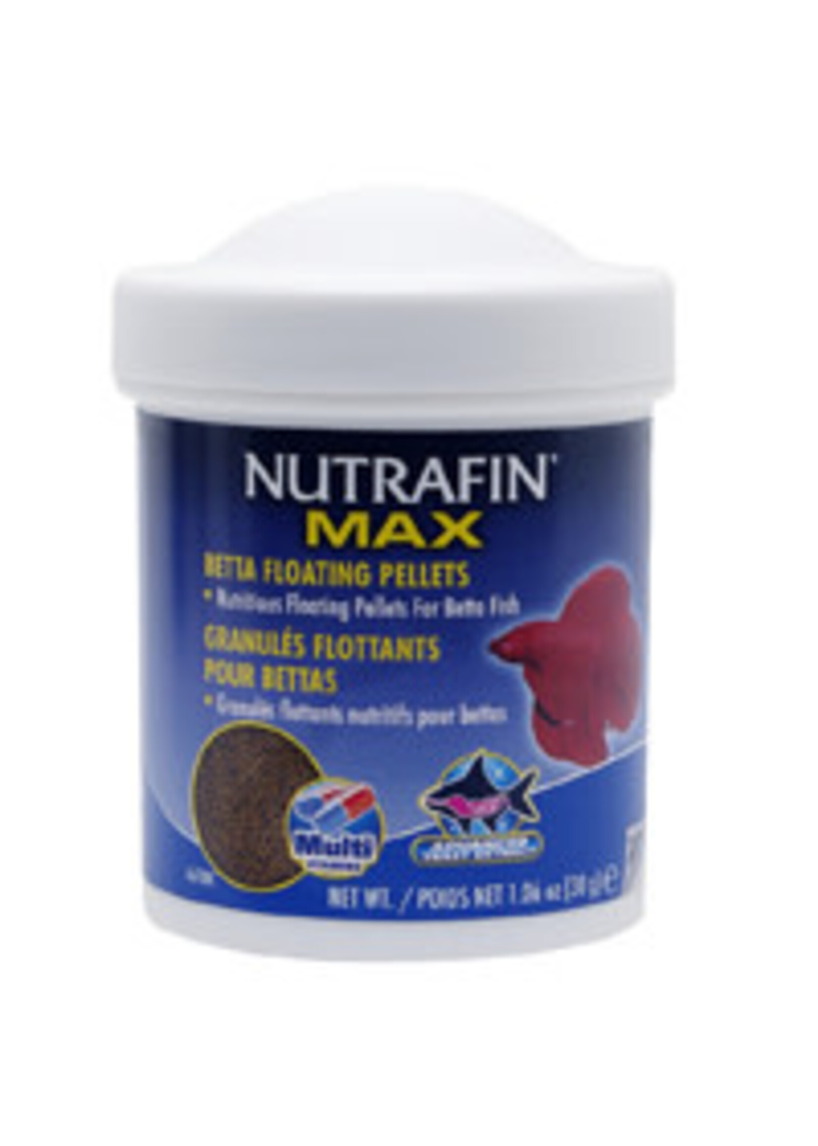 Nutrafin Nutrafin Max Betta Floating Pellets 30g