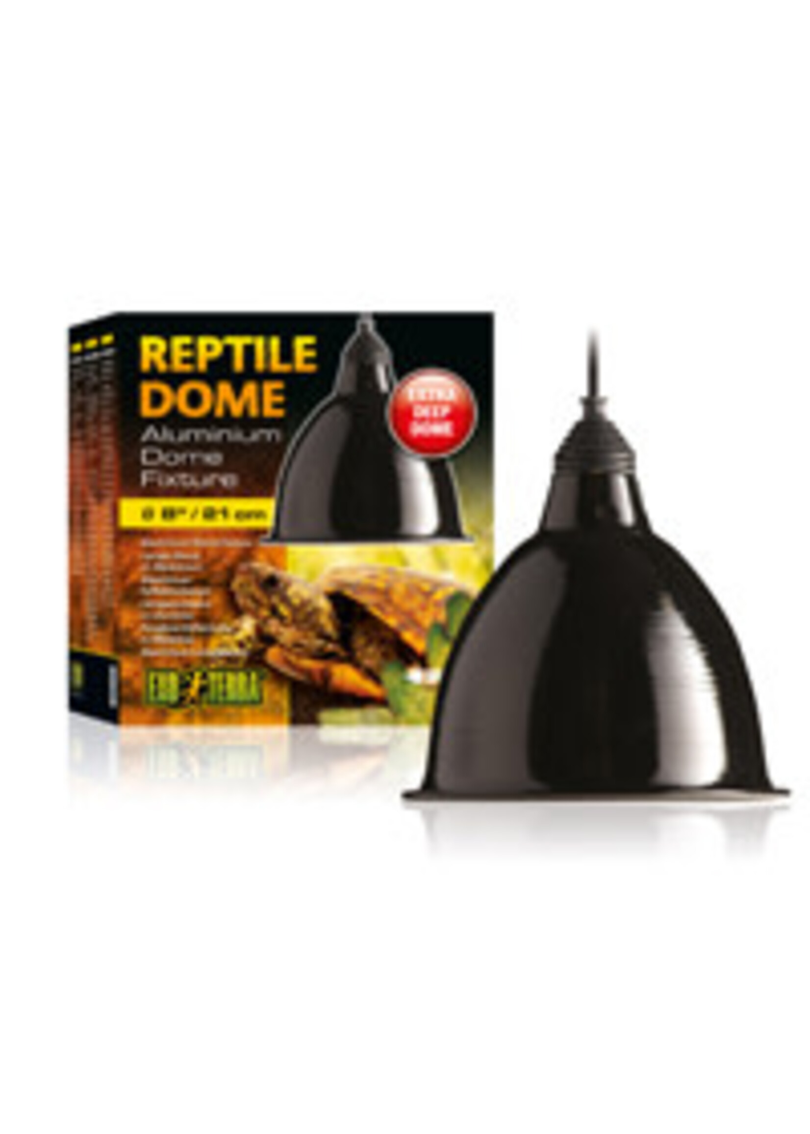Exo Terra Exo Terra Reptile Aluminum Dome Fixture