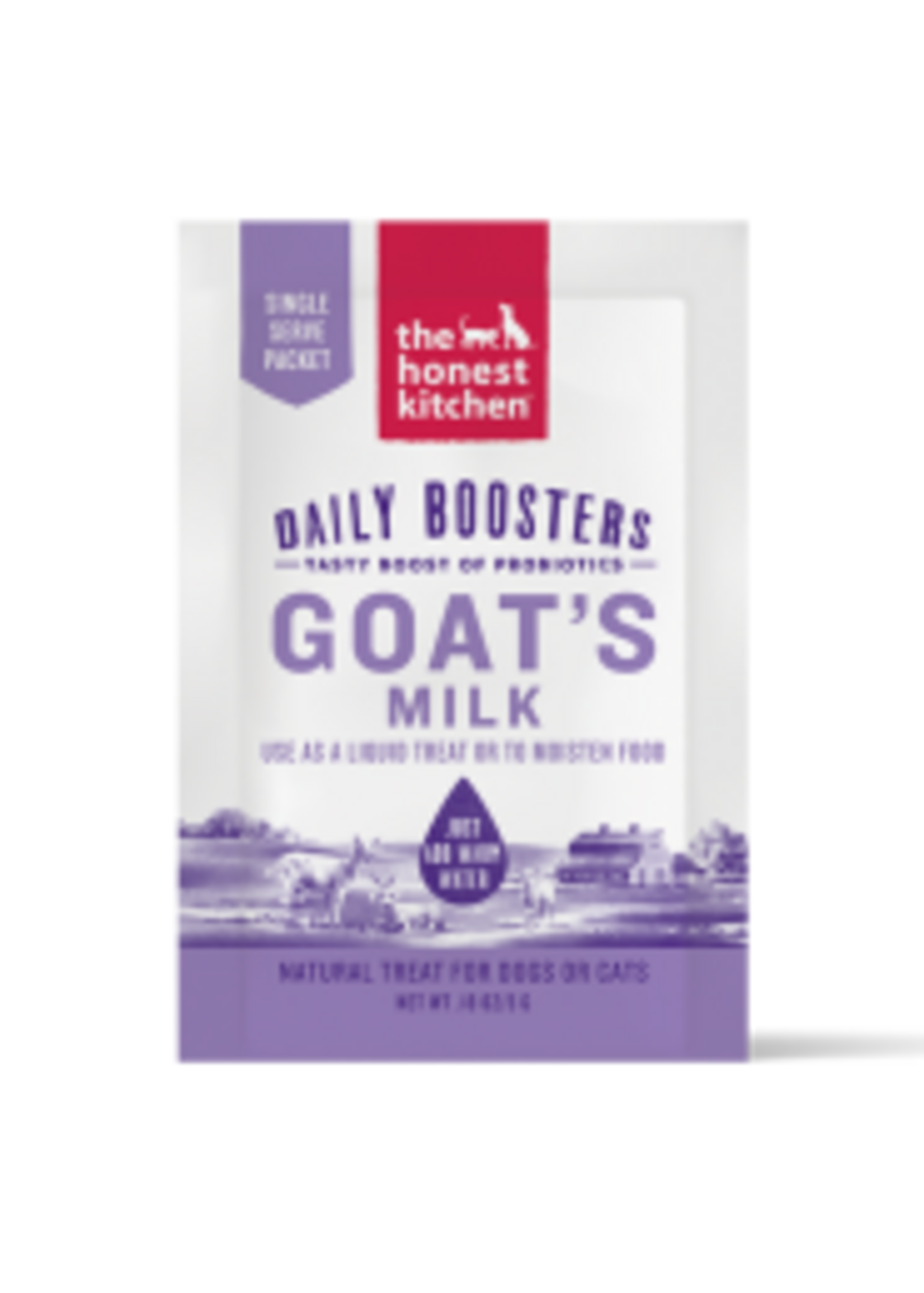 The Honest Kitchen Honest Kitchen Daily Boosters Goat's Milk Single Serve Pack