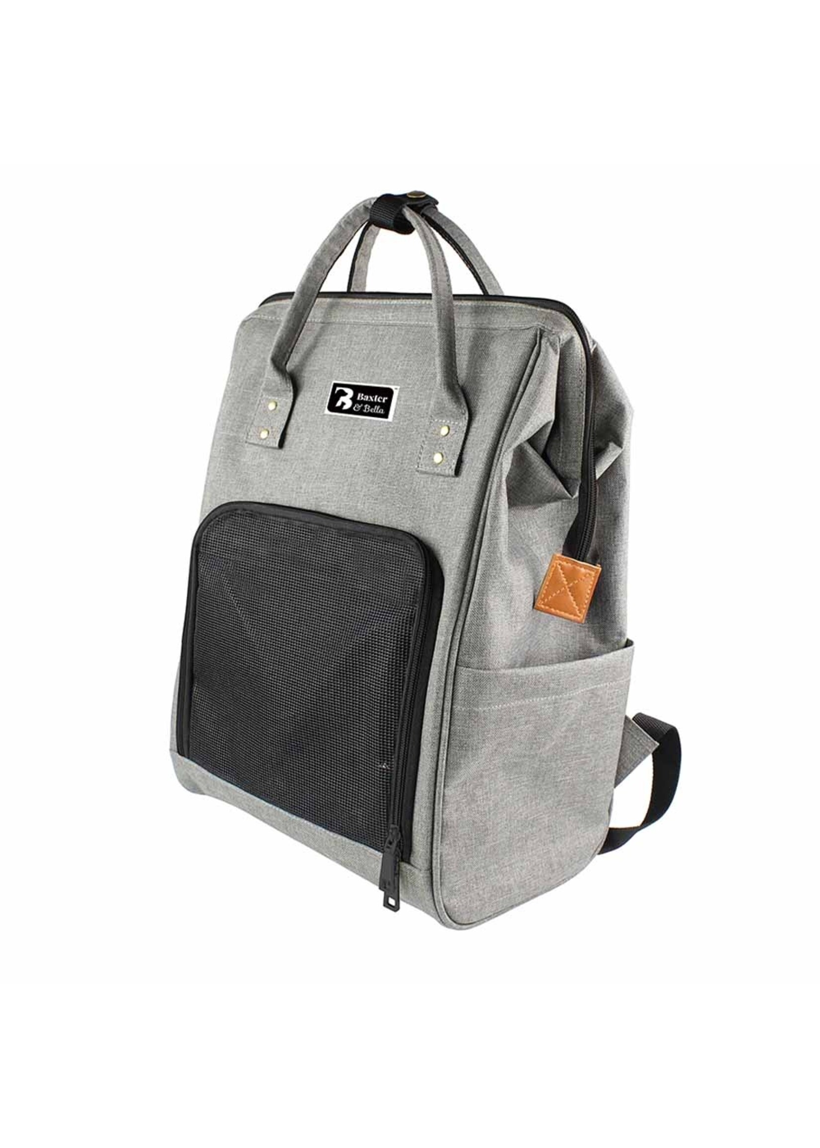 Baxter & Bella Baxter & Bella Pet Backpack 11.8 x 7.8in