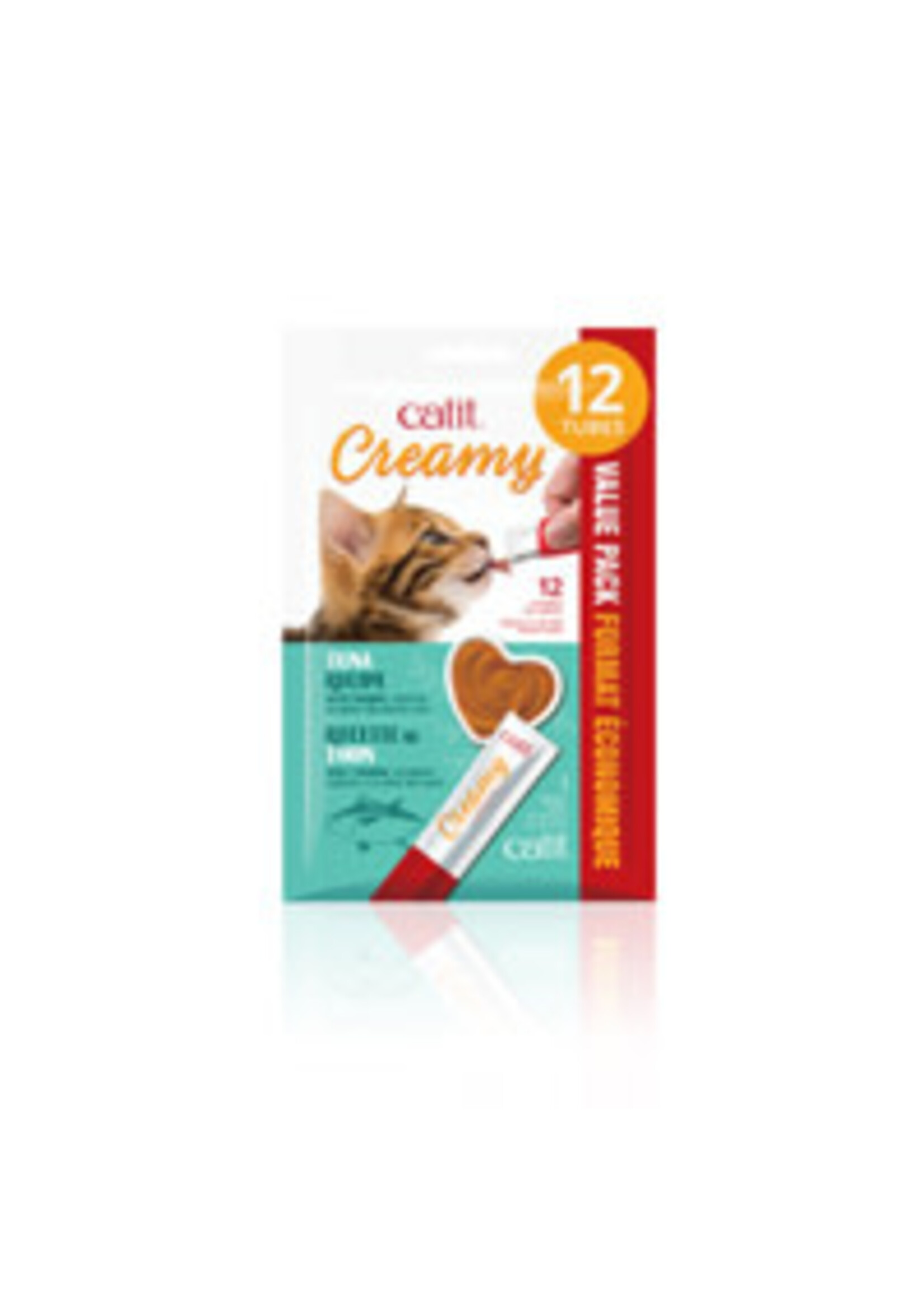 Catit Catit Creamy Lickable Cat Treat 12pack