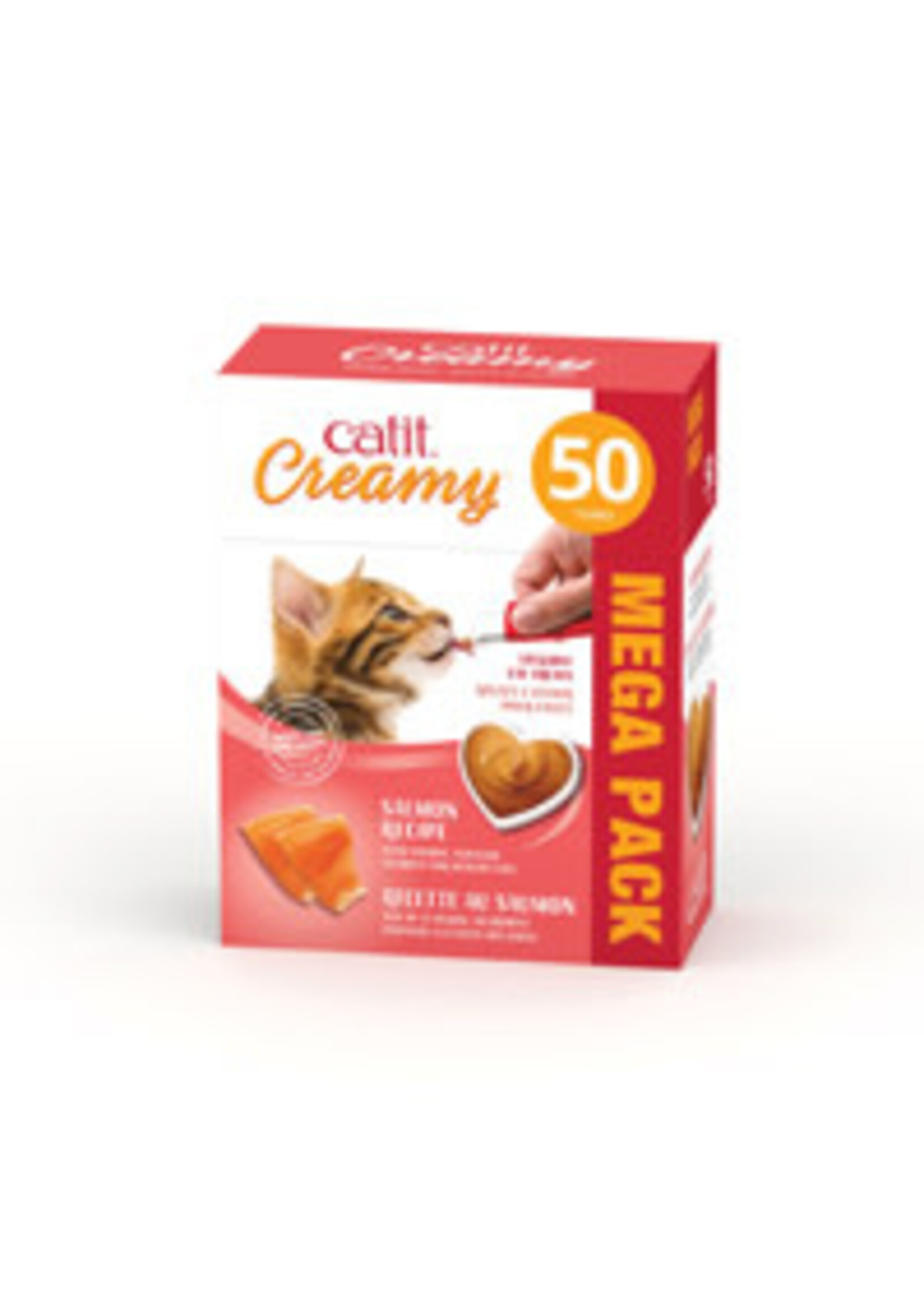 Catit Catit Creamy Lickables Cat Treat 50pack
