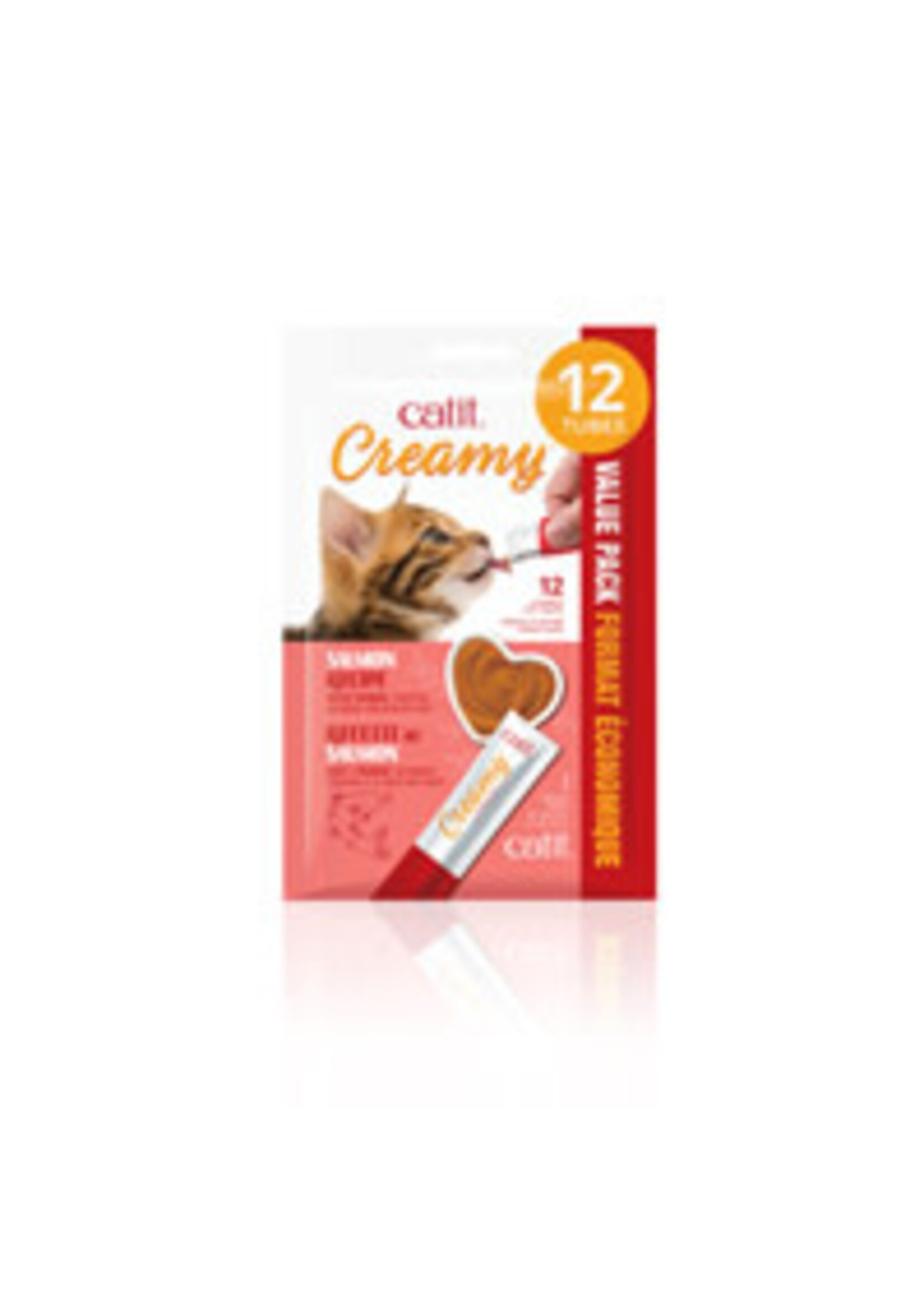 Catit Catit Creamy Lickable Cat Treat 12pack