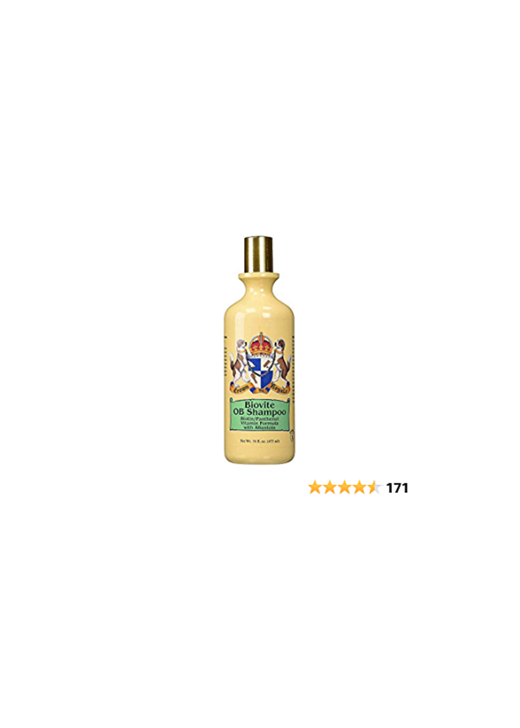 Crown Royale Crown Royale Biovite OB Shampoo Concentrate