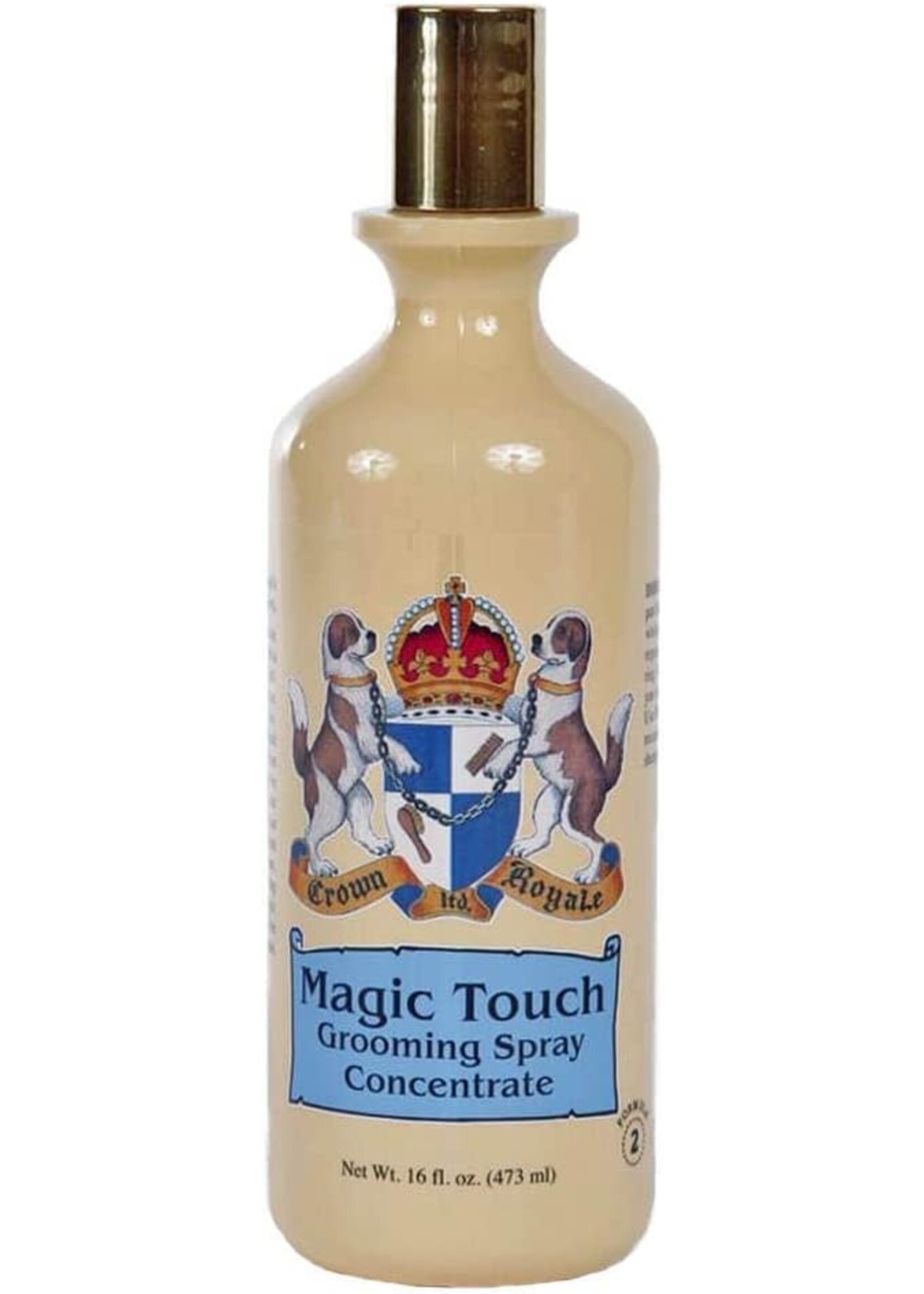 Crown Royale Crown Royale Magic Touch Grooming Spray Concentrate