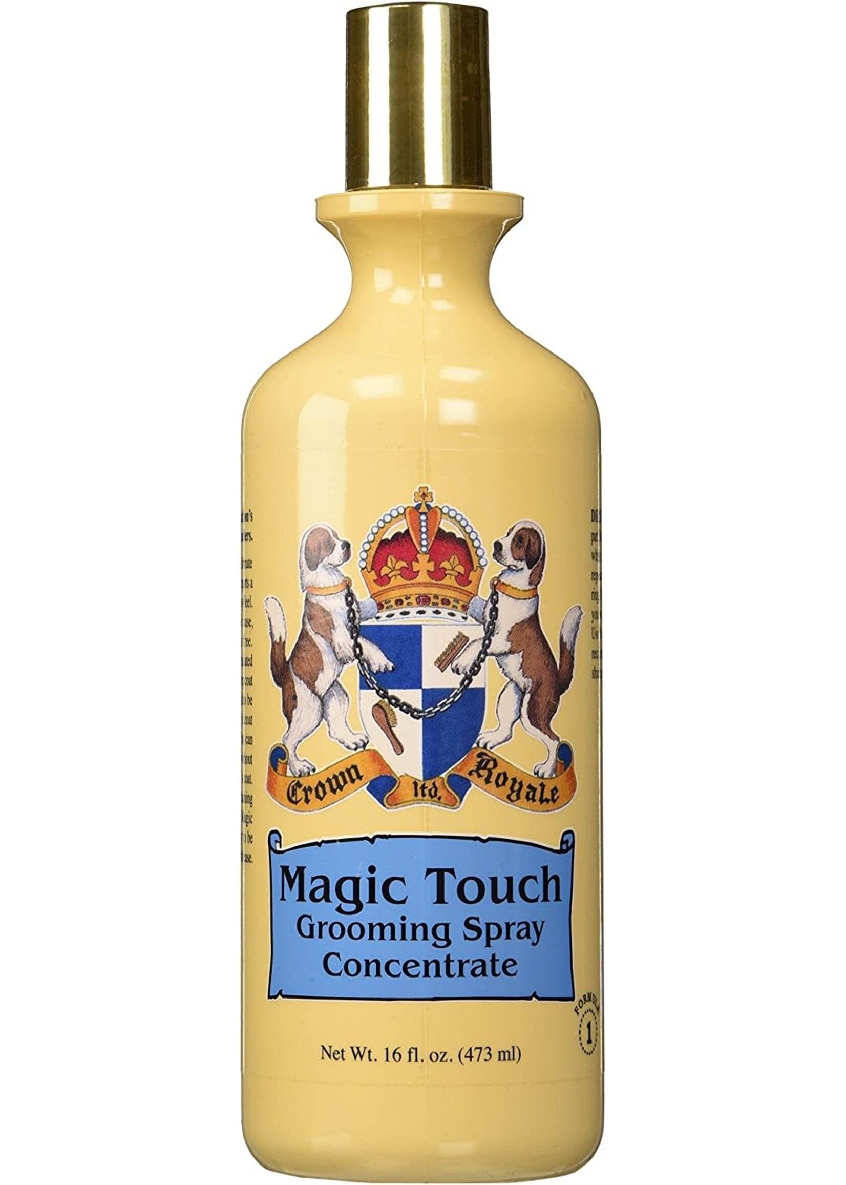 Crown Royale Crown Royale Magic Touch Grooming Spray Concentrate