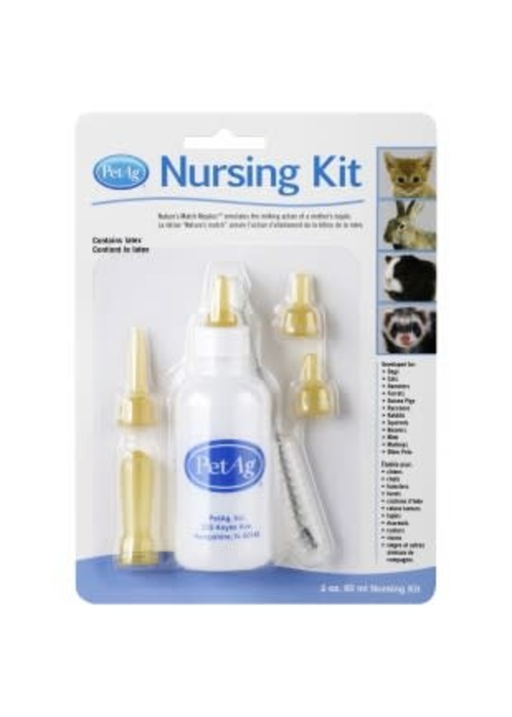 Petag PetAg Nursing Kit w/ 2oz Bottle