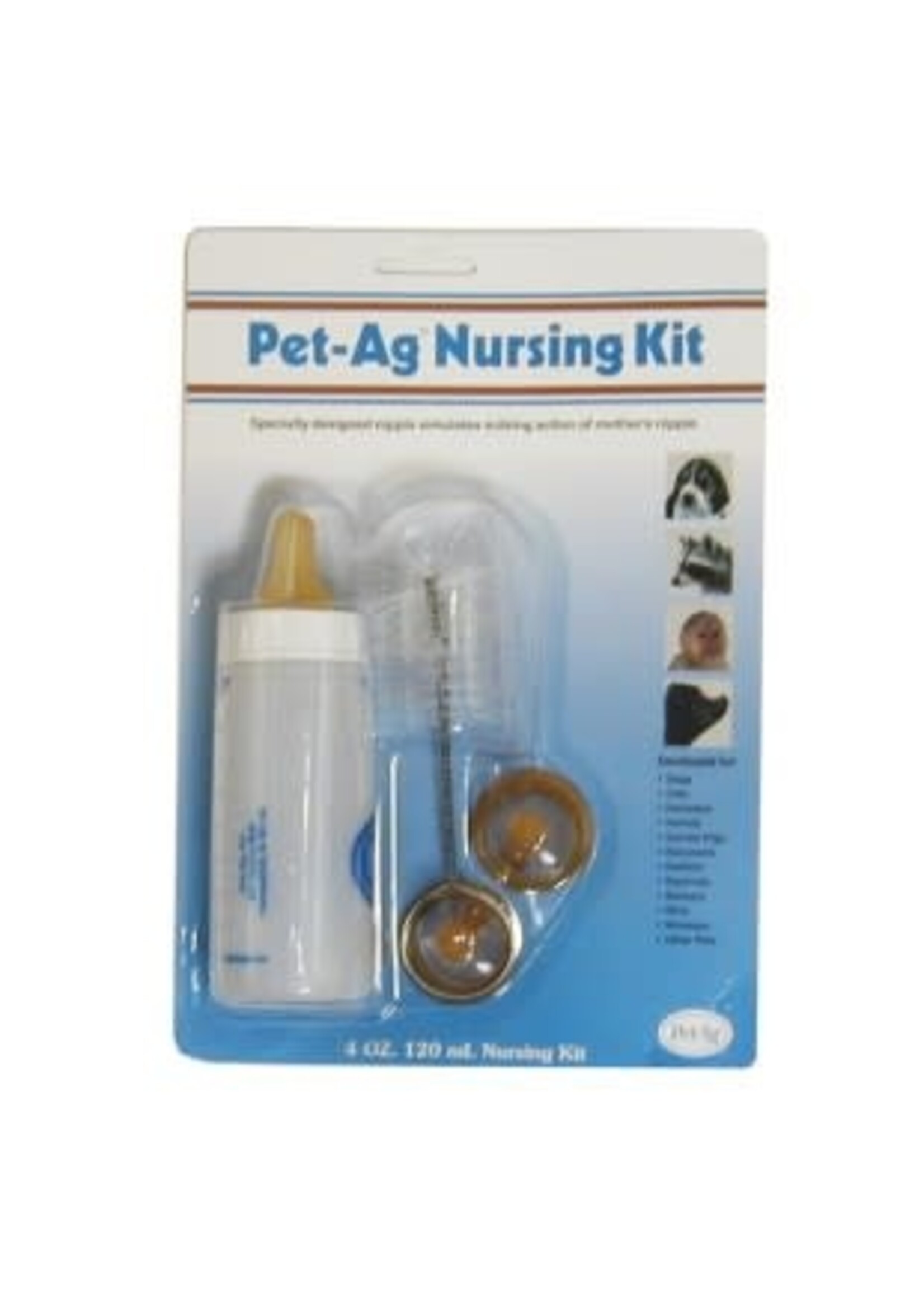 Petag PetAg Nursing Kit w/ 4oz Bottle