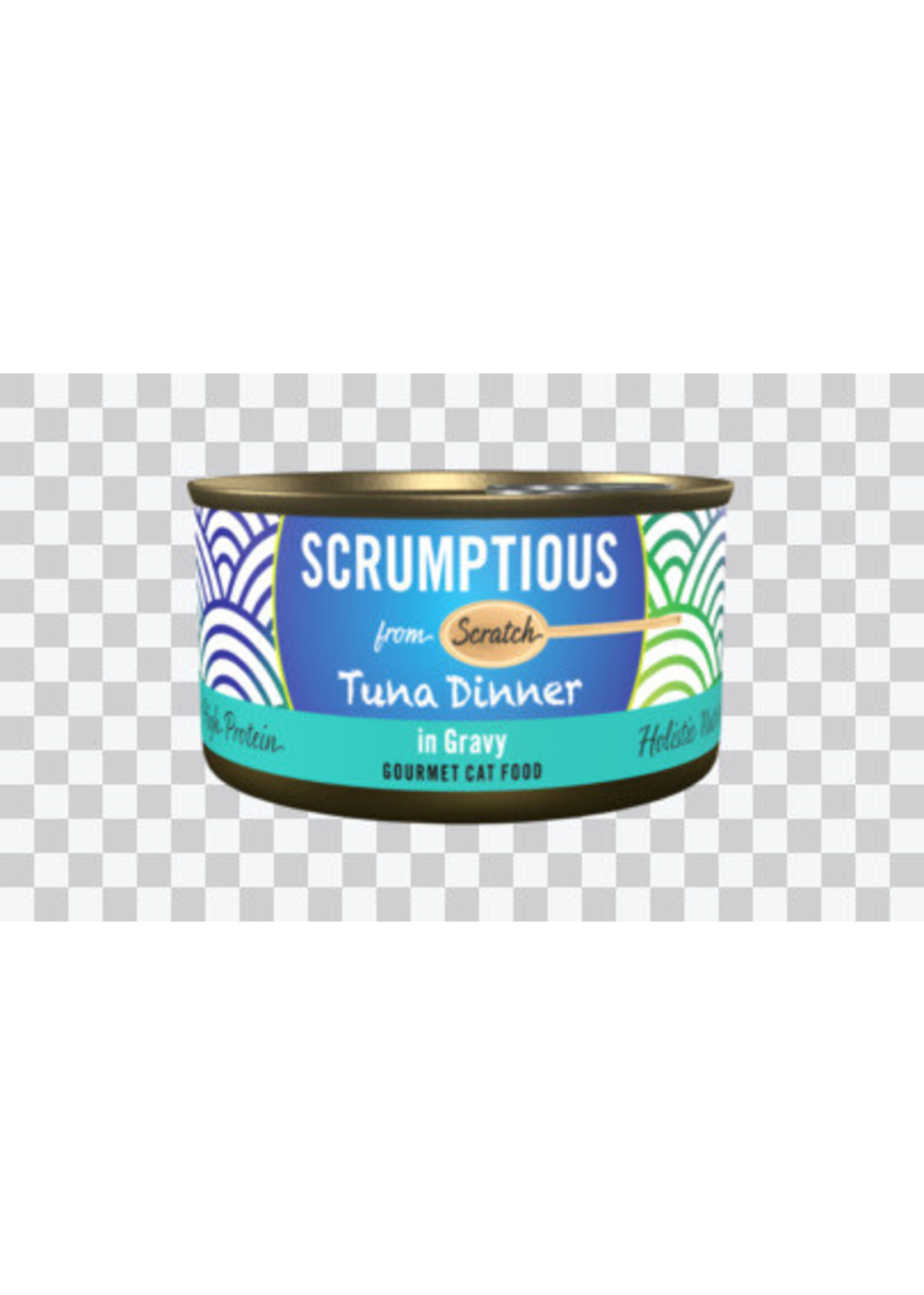 Scrumptious Scrumptious Cat Red Meat 2.8oz Tuna Dinner