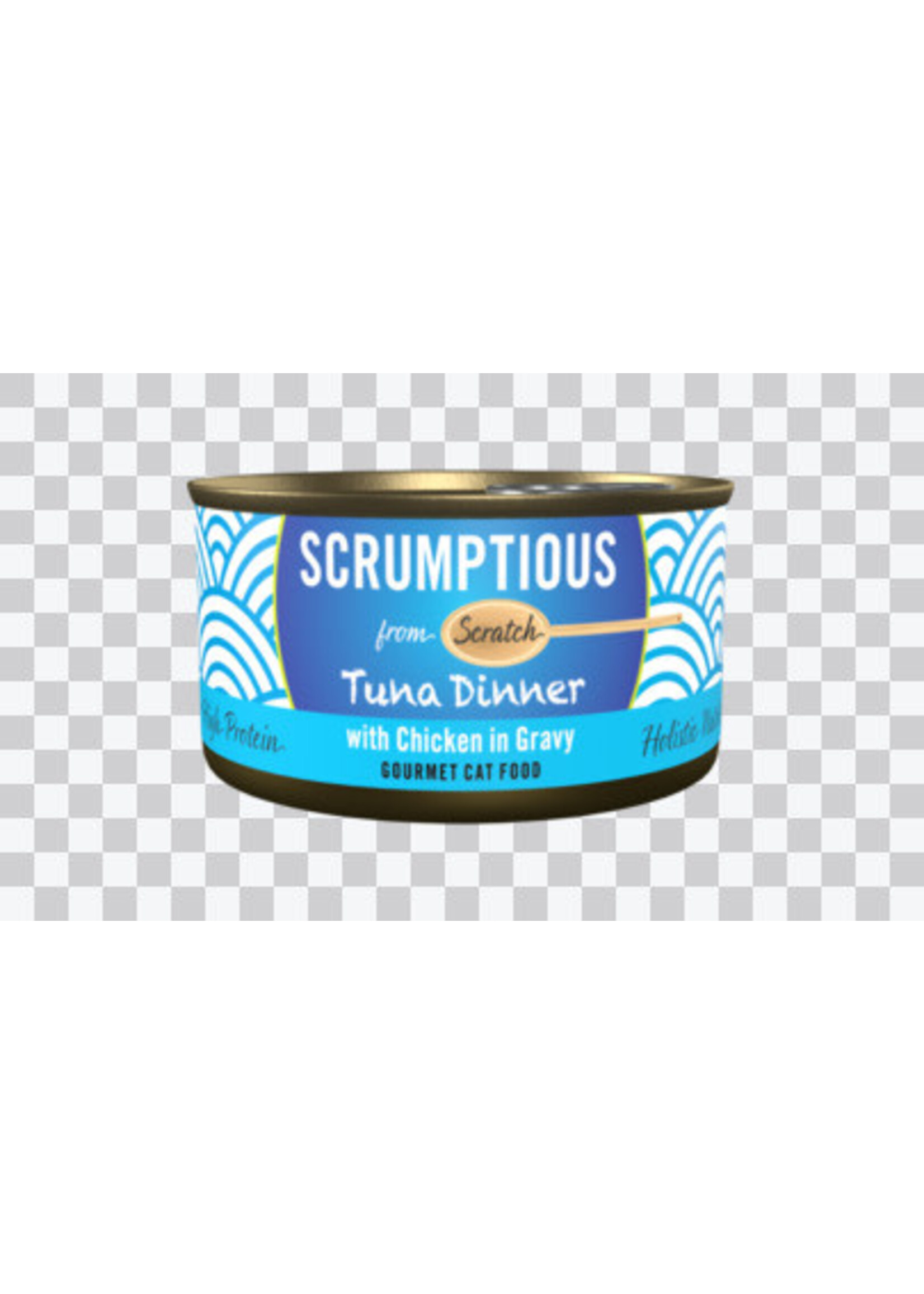 Scrumptious Scrumptious Cat Red Meat 2.8oz Tuna & Chicken