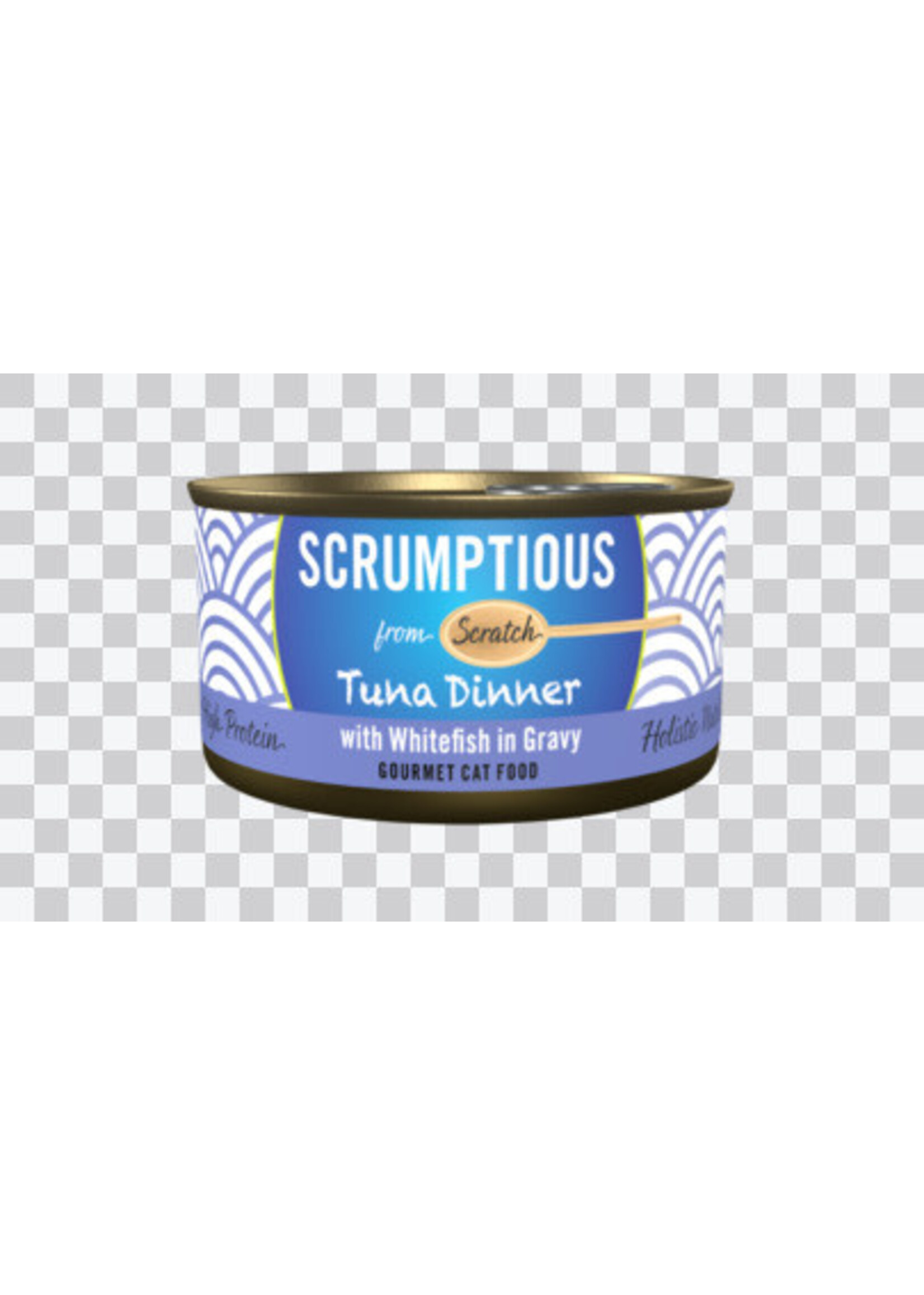 Scrumptious Scrumptious Cat Red Meat 2.8oz Tuna & Whitefish