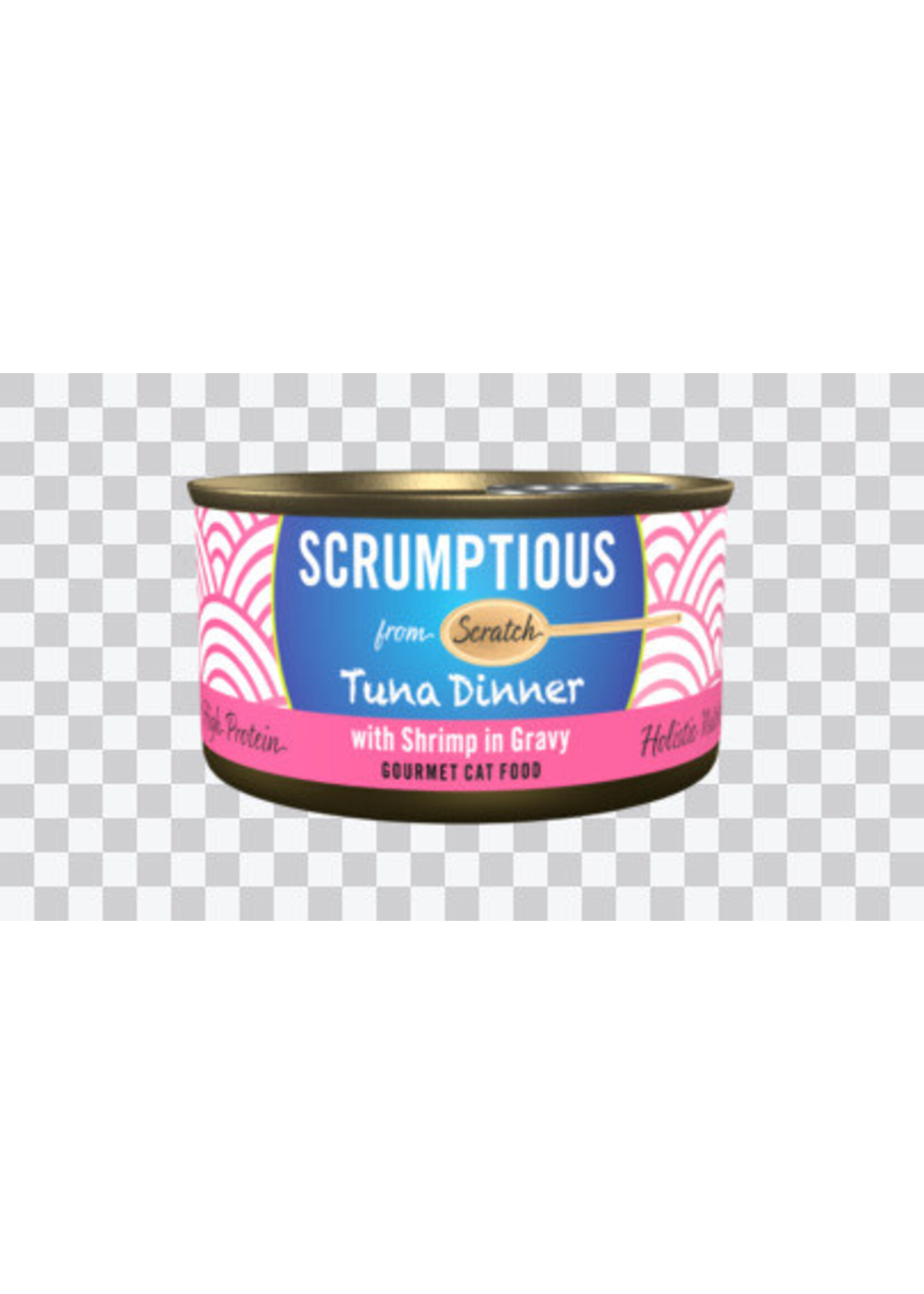 Scrumptious Scrumptious Cat Red Meat 2.8oz Tuna & Shrimp