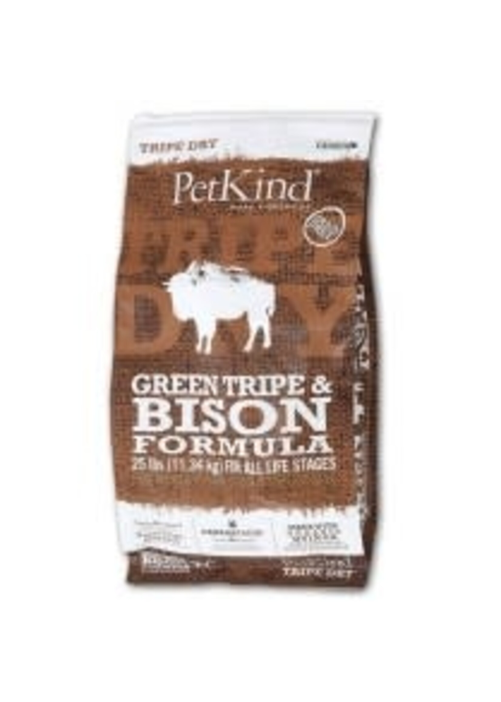 Petkind Petkind Dog Green Tripe & Bison Formula