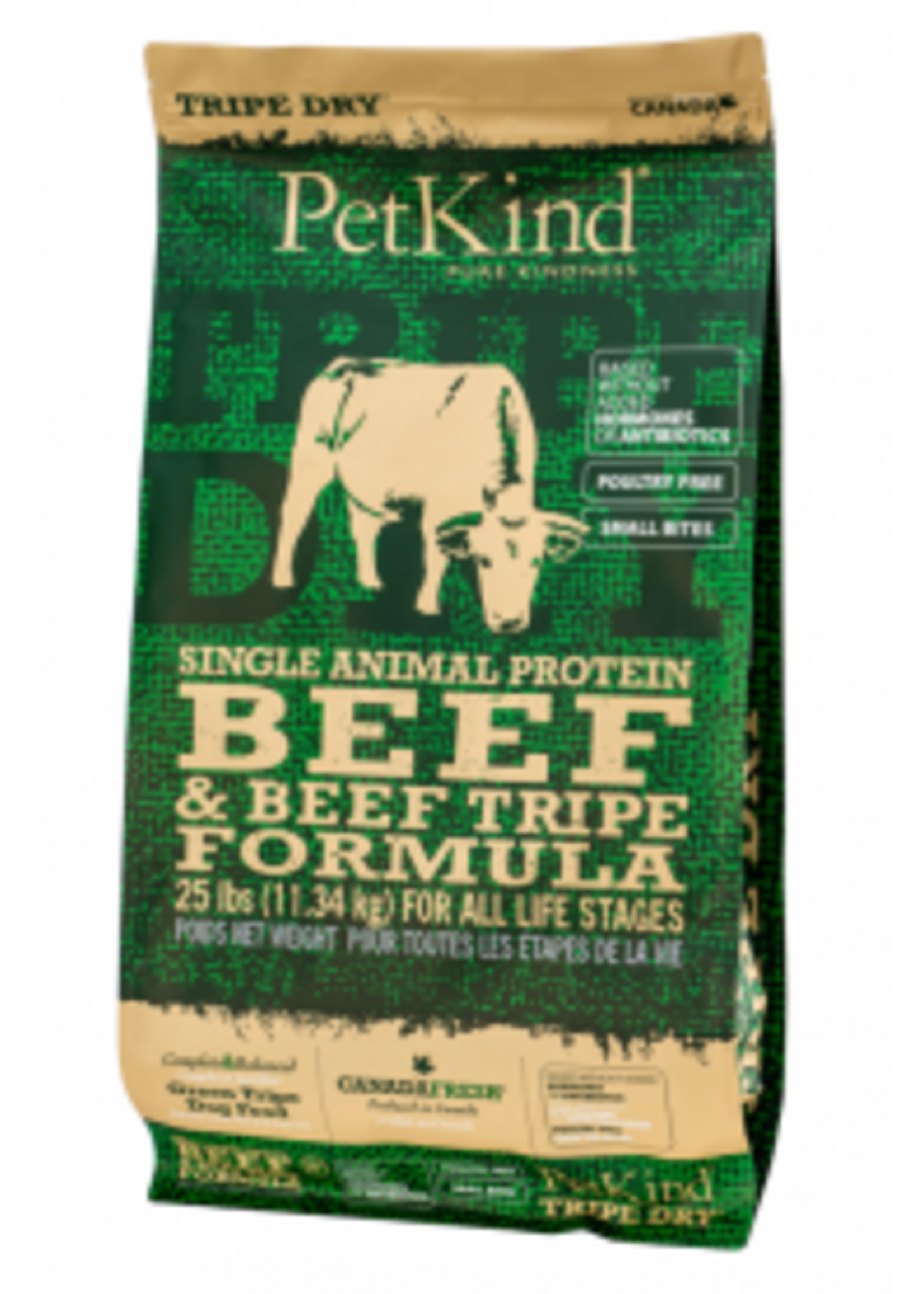 Petkind Petkind SAP Beef Tripe 11.34kg