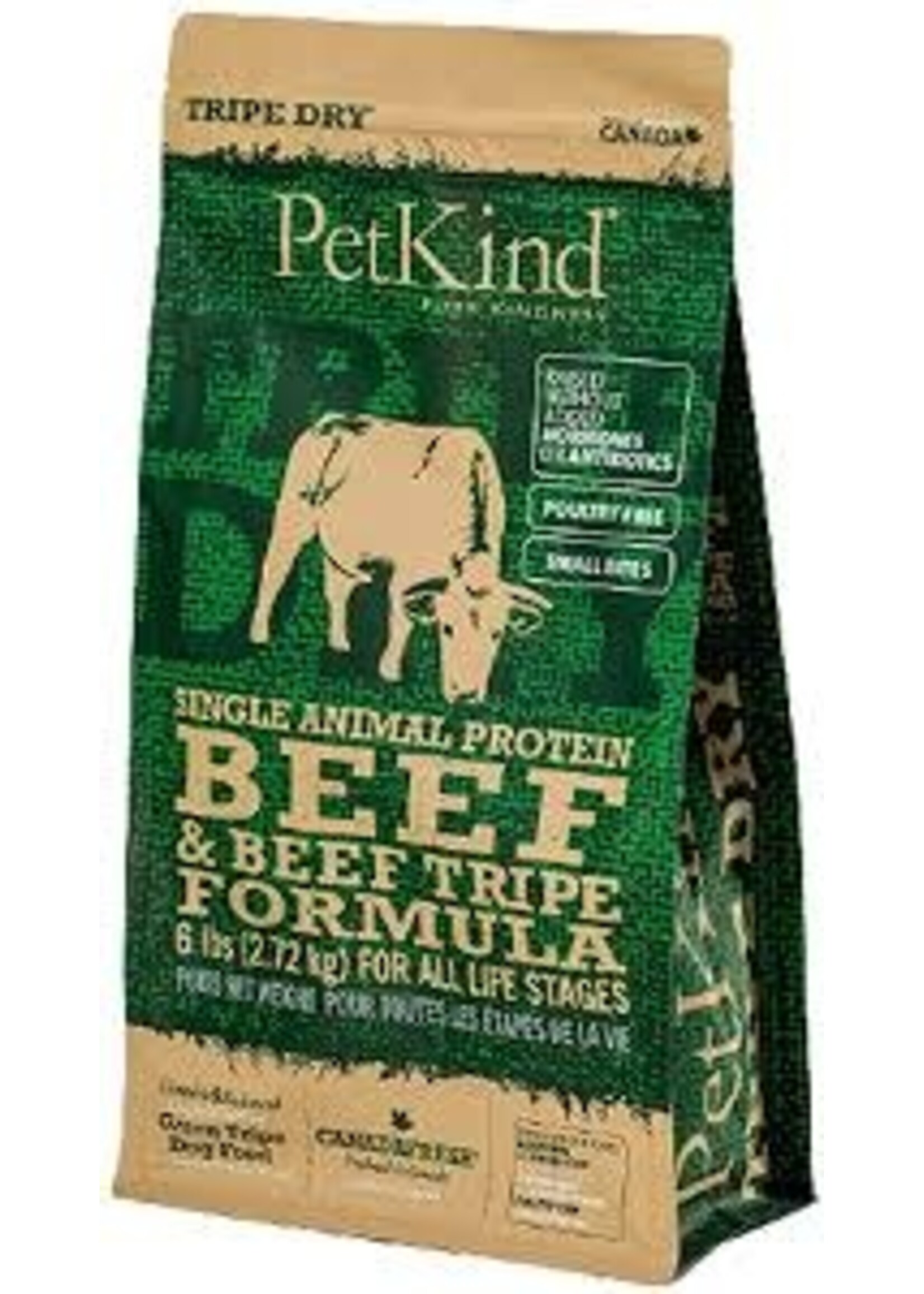 Petkind Petkind SAP Beef Tripe 2.72kg