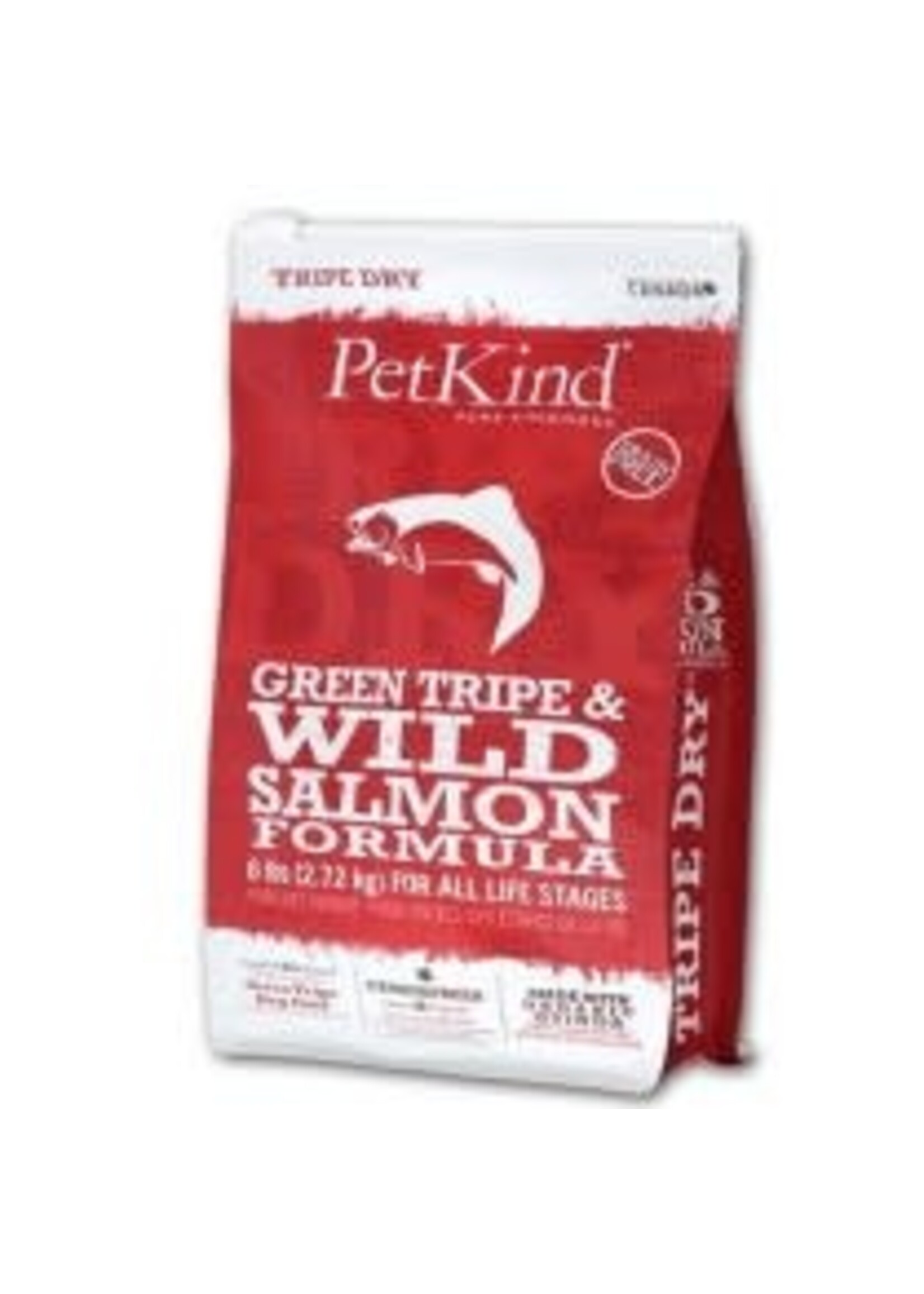 Petkind Petkind Dog Green Tripe & Wild Salmon Formula
