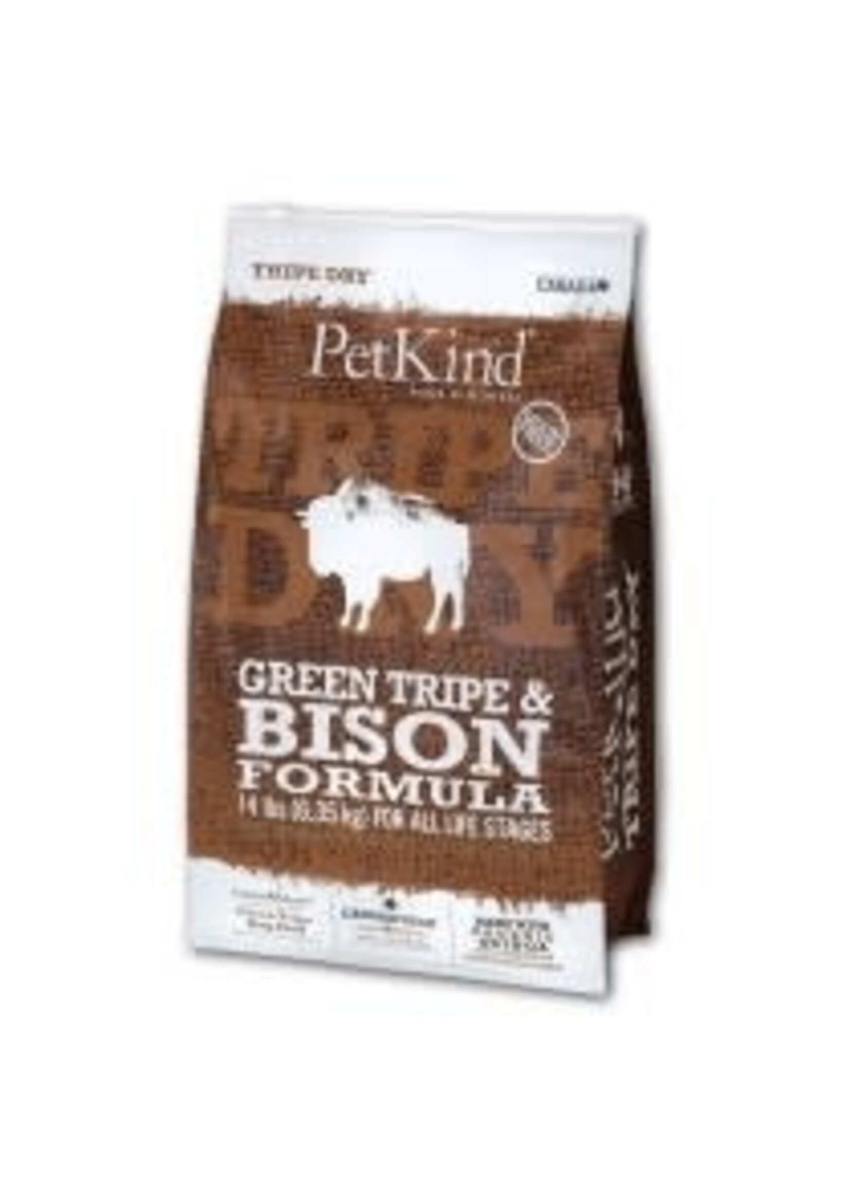 Petkind Petkind Dog Green Tripe & Bison Formula