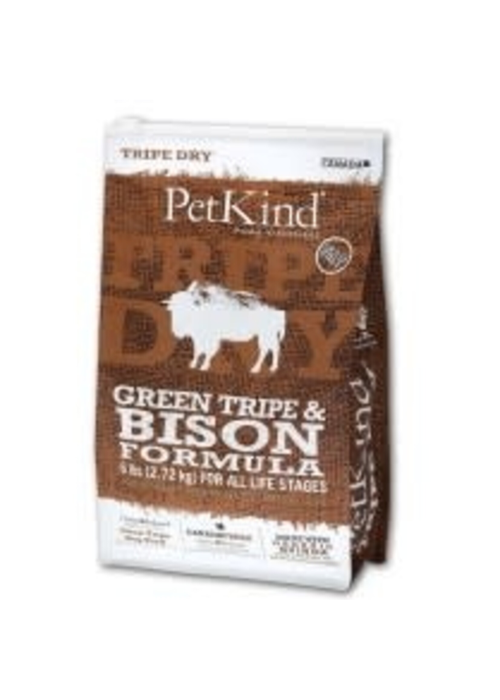 Petkind Petkind Dog Green Tripe & Bison Formula