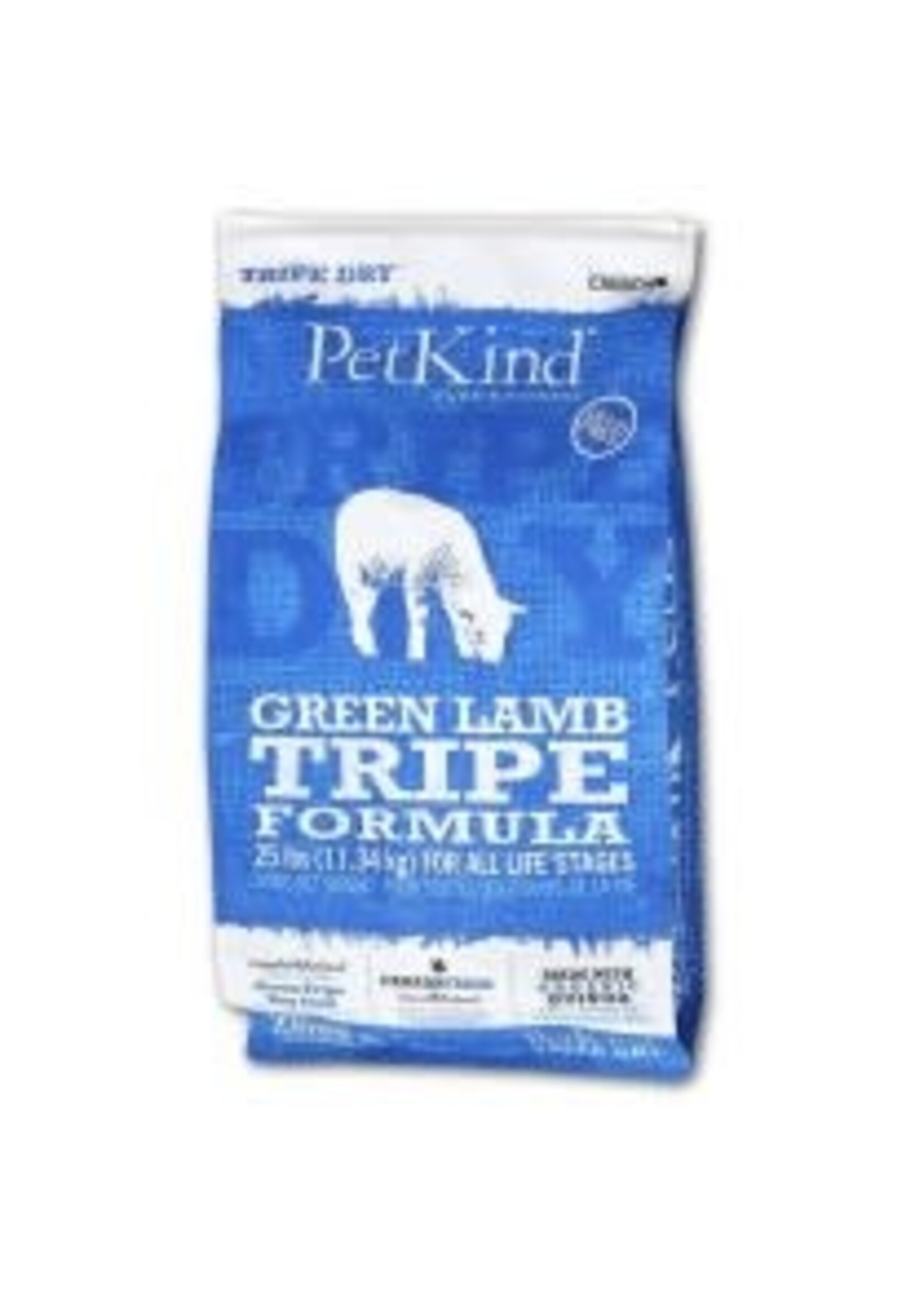 Petkind Petkind Dog Green Lamb Tripe Formula