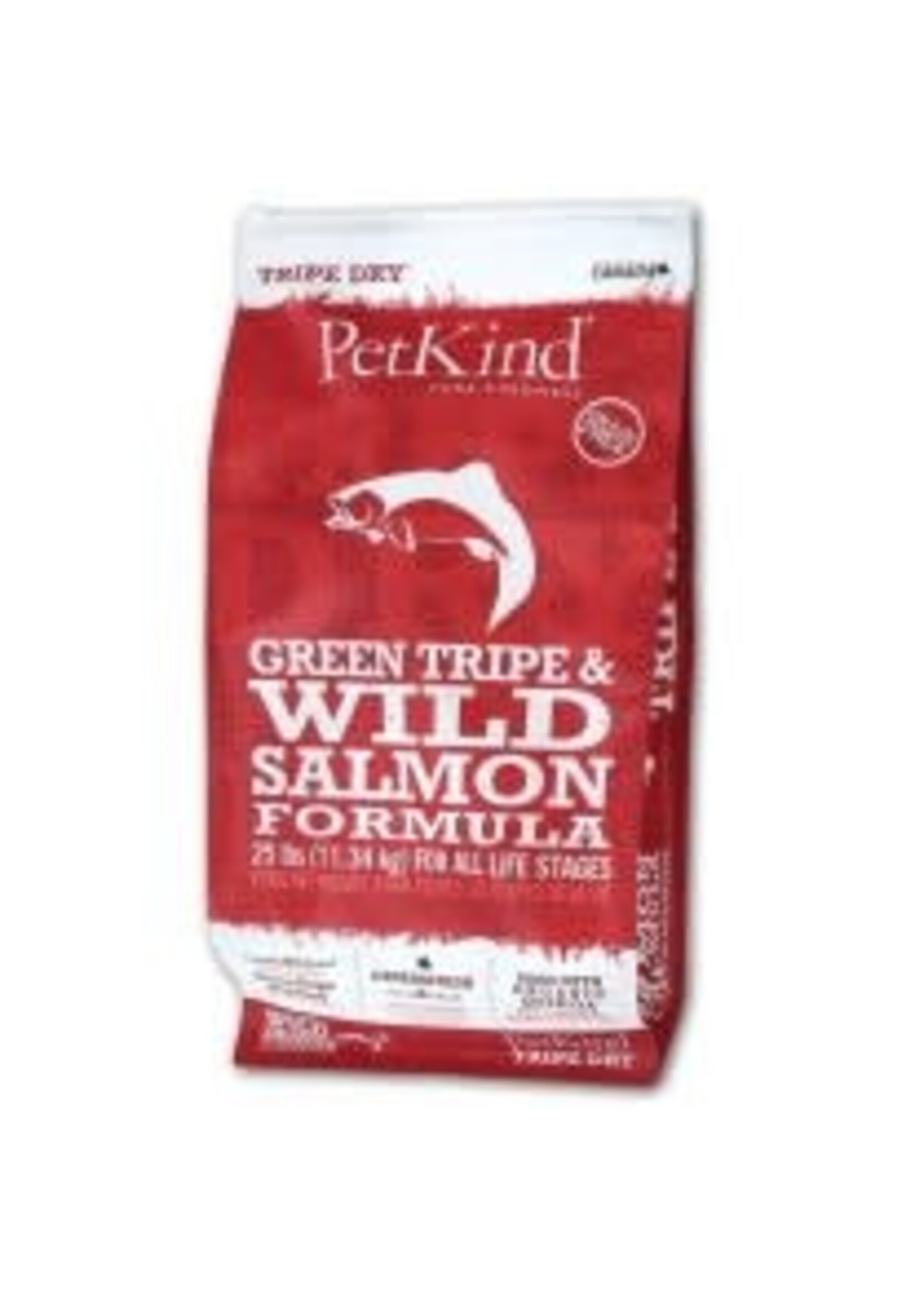 Petkind Petkind Dog Green Tripe & Wild Salmon Formula