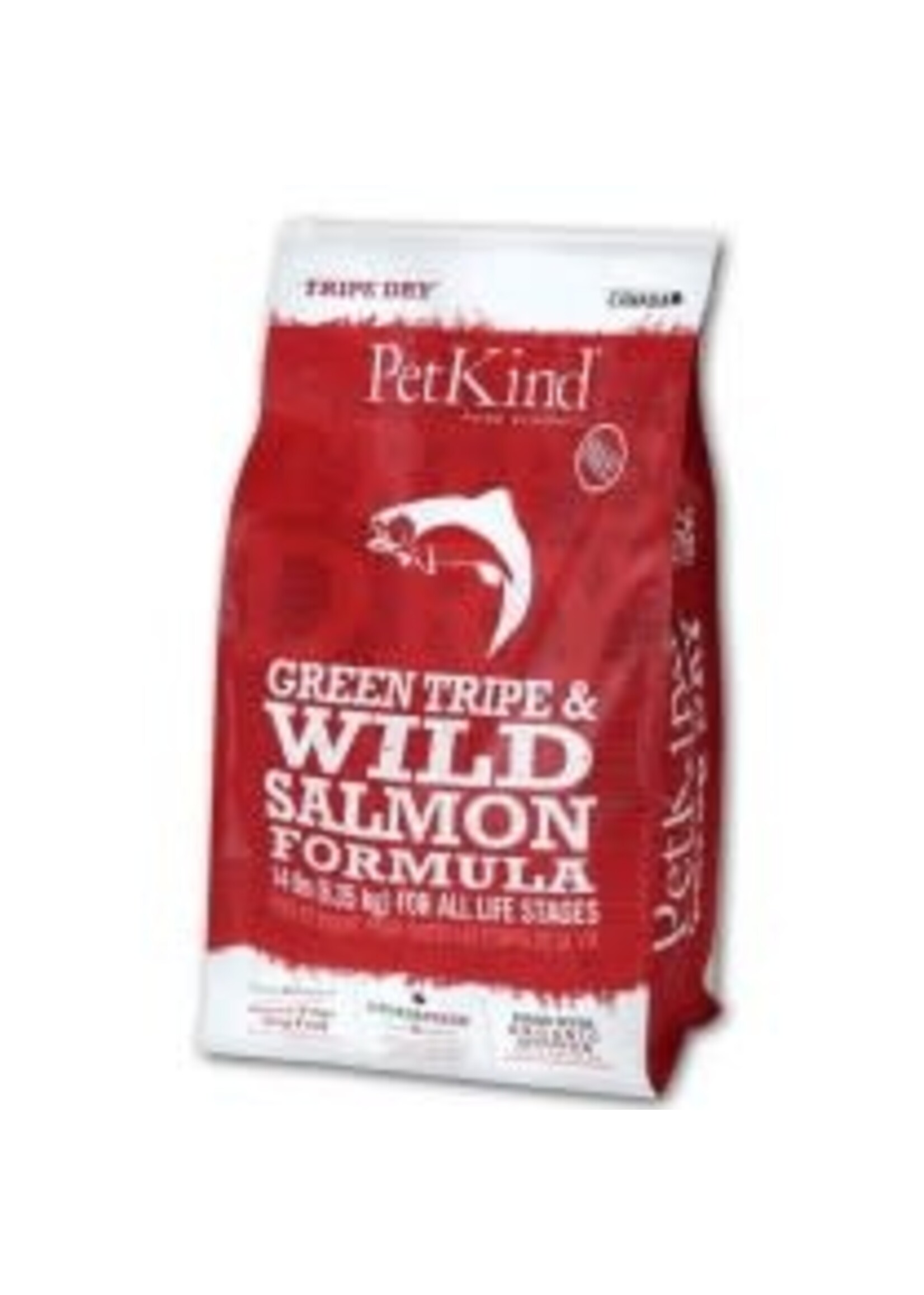 Petkind Petkind Dog Green Tripe & Wild Salmon Formula