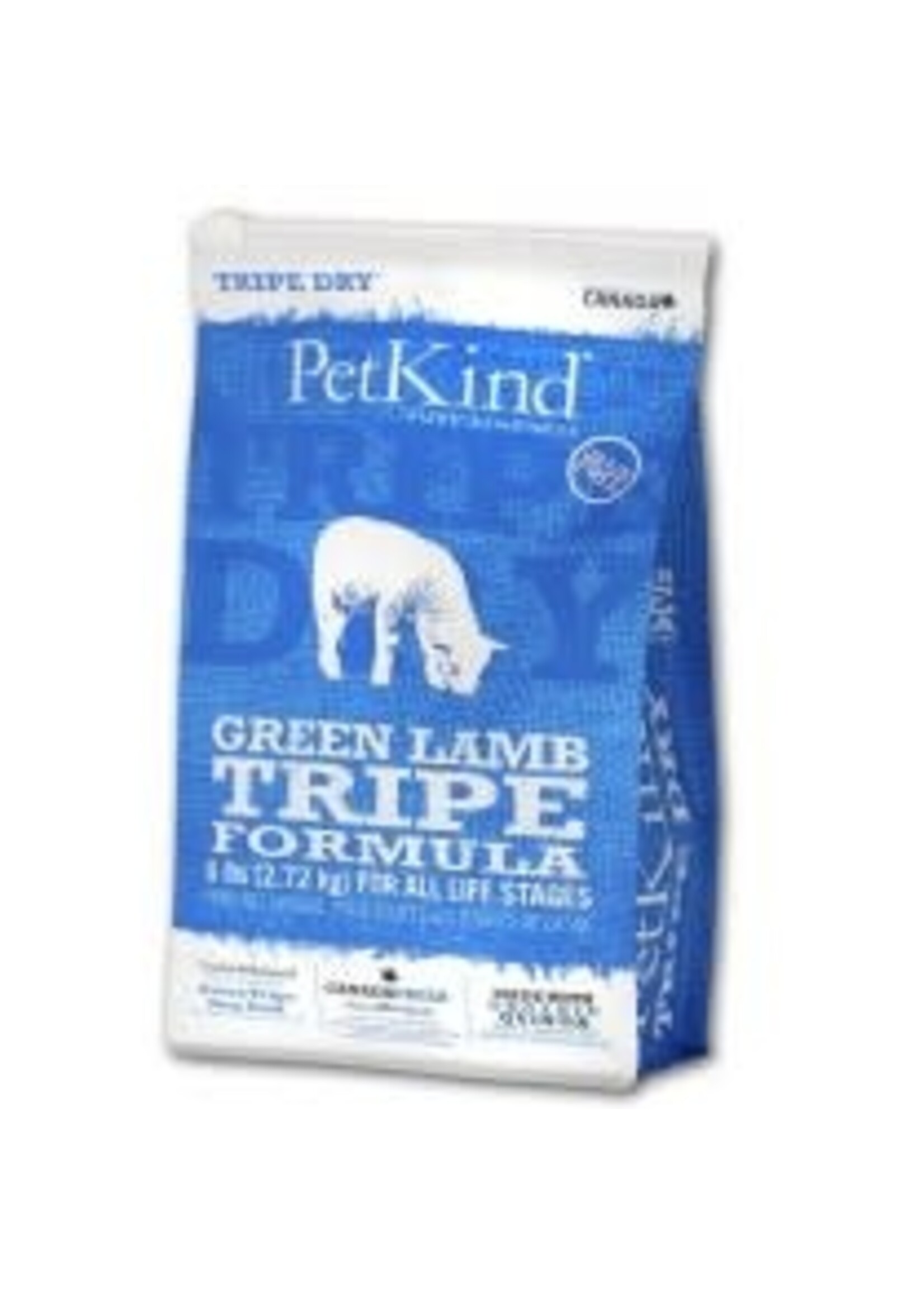 Petkind Petkind Dog Green Lamb Tripe Formula