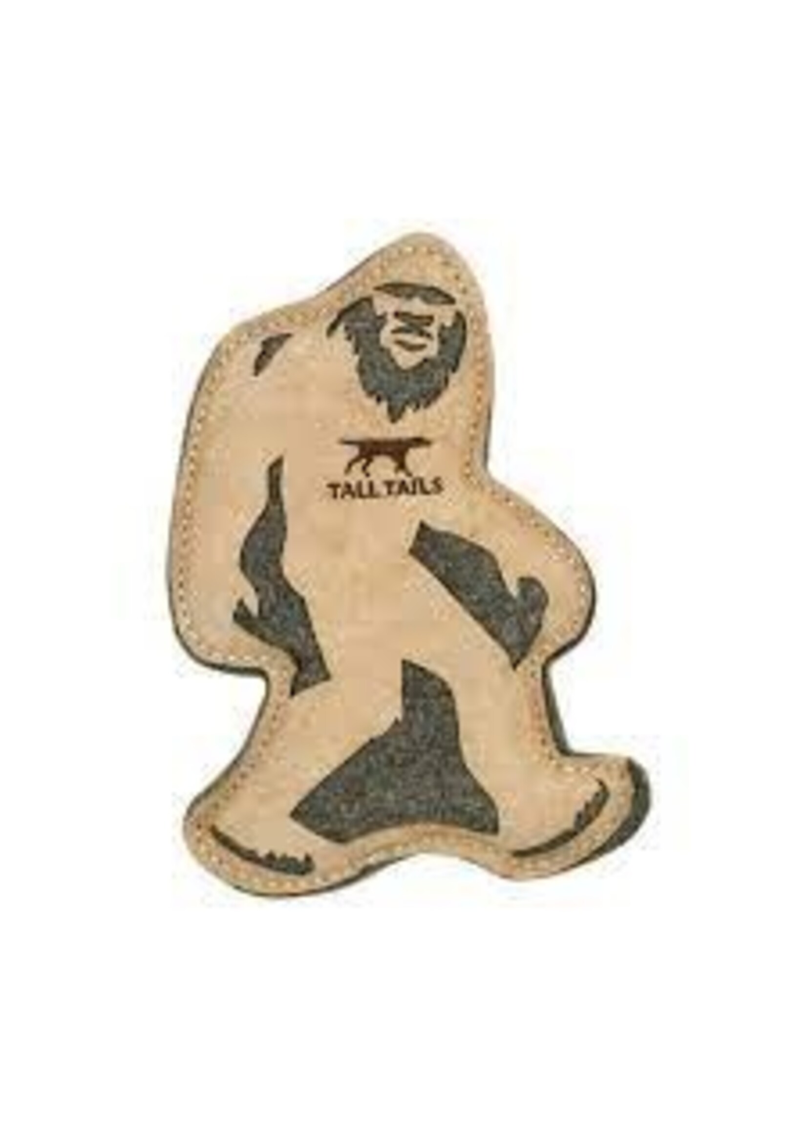 Tall Tails Tall Tails Natural Leather & Wool Dog Toy