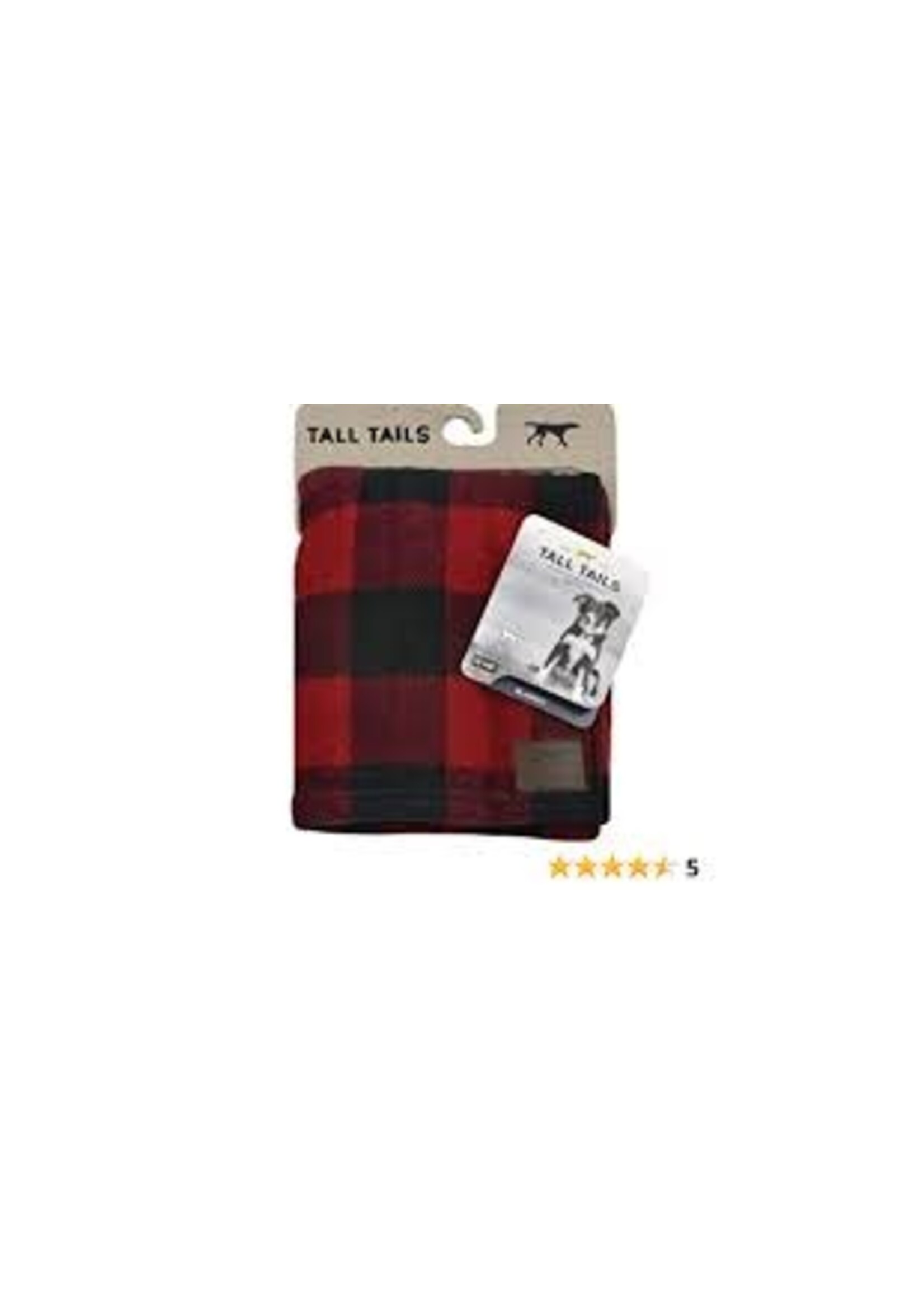 Tall Tails Tall Tails Blanket Hunters Plaid Red