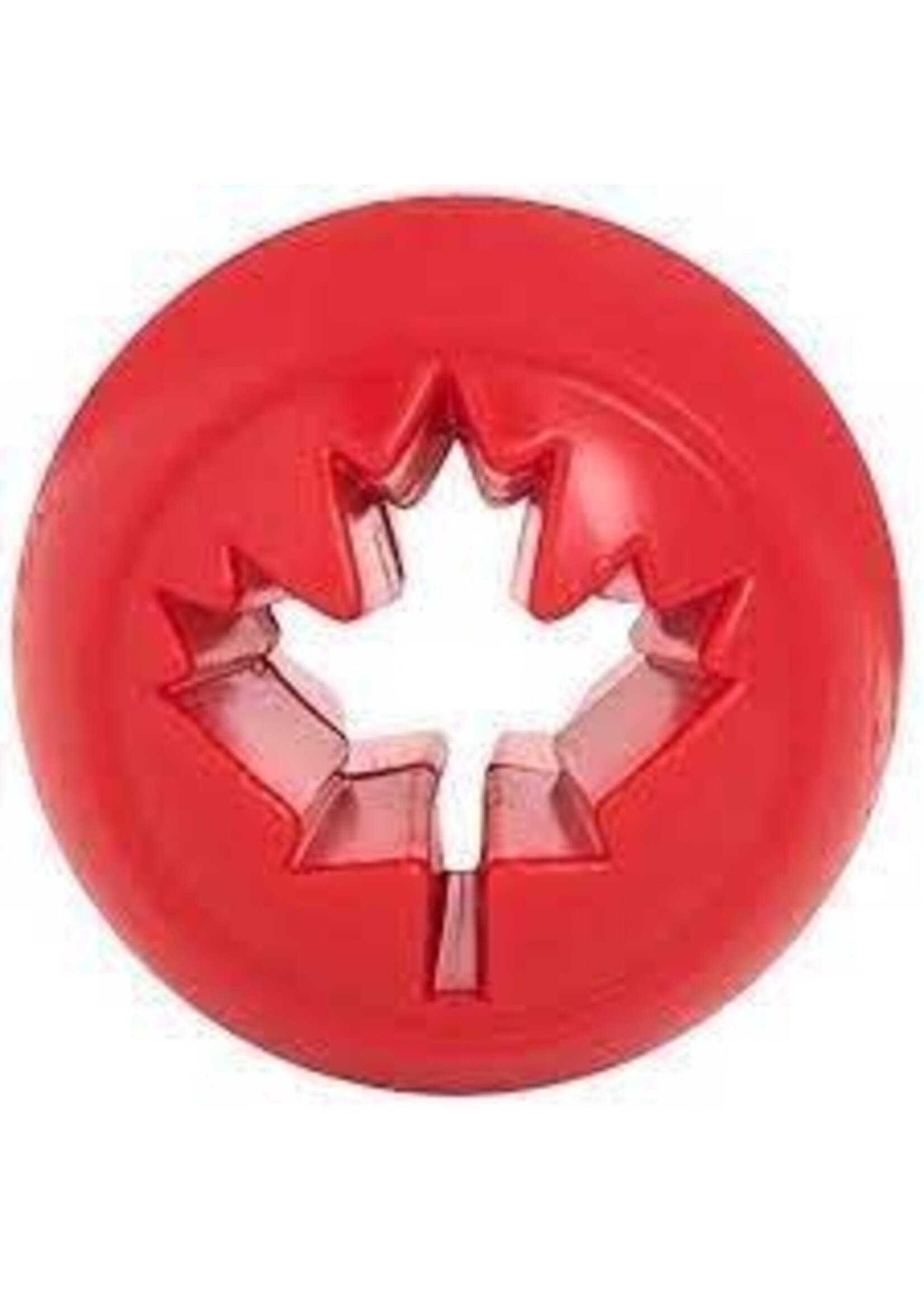 Planet Dog Planet Dog Orbee Tuff Leaf Nook 3" Red