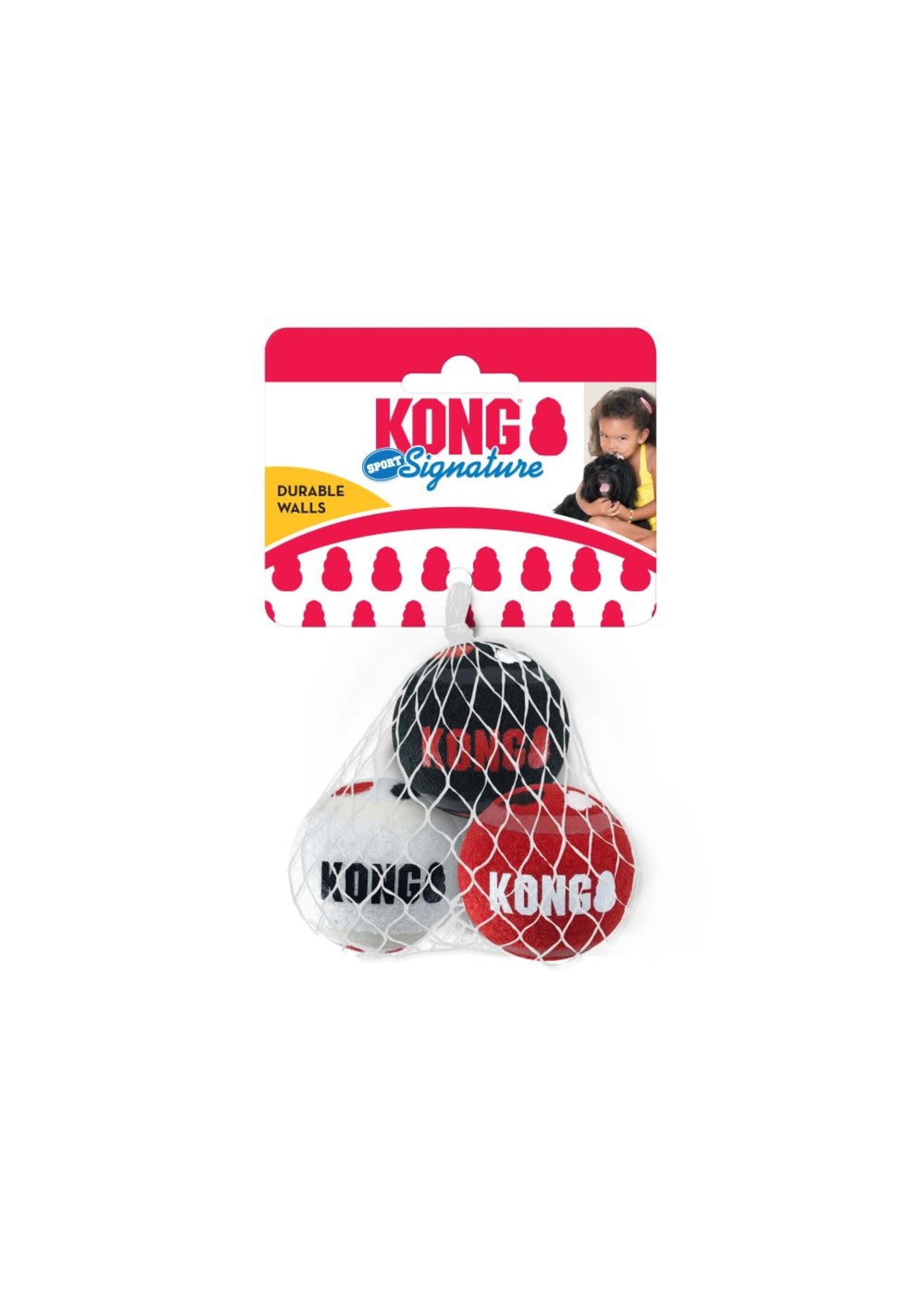 Kong Kong Signature Sport Balls