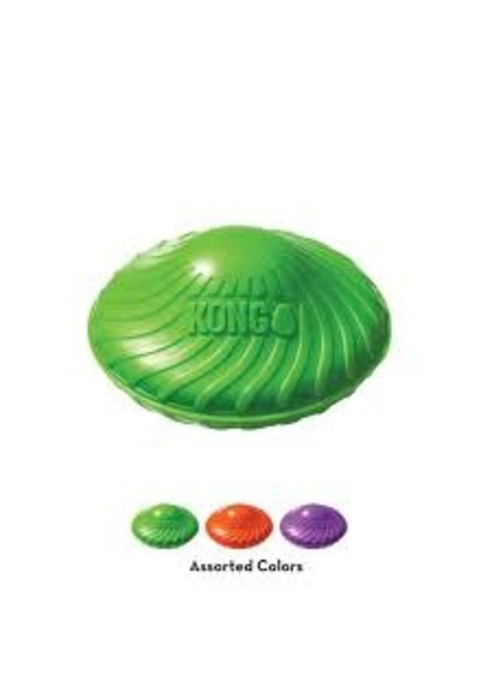 Kong Kong Squeezz Orbitz Saucer Assorted