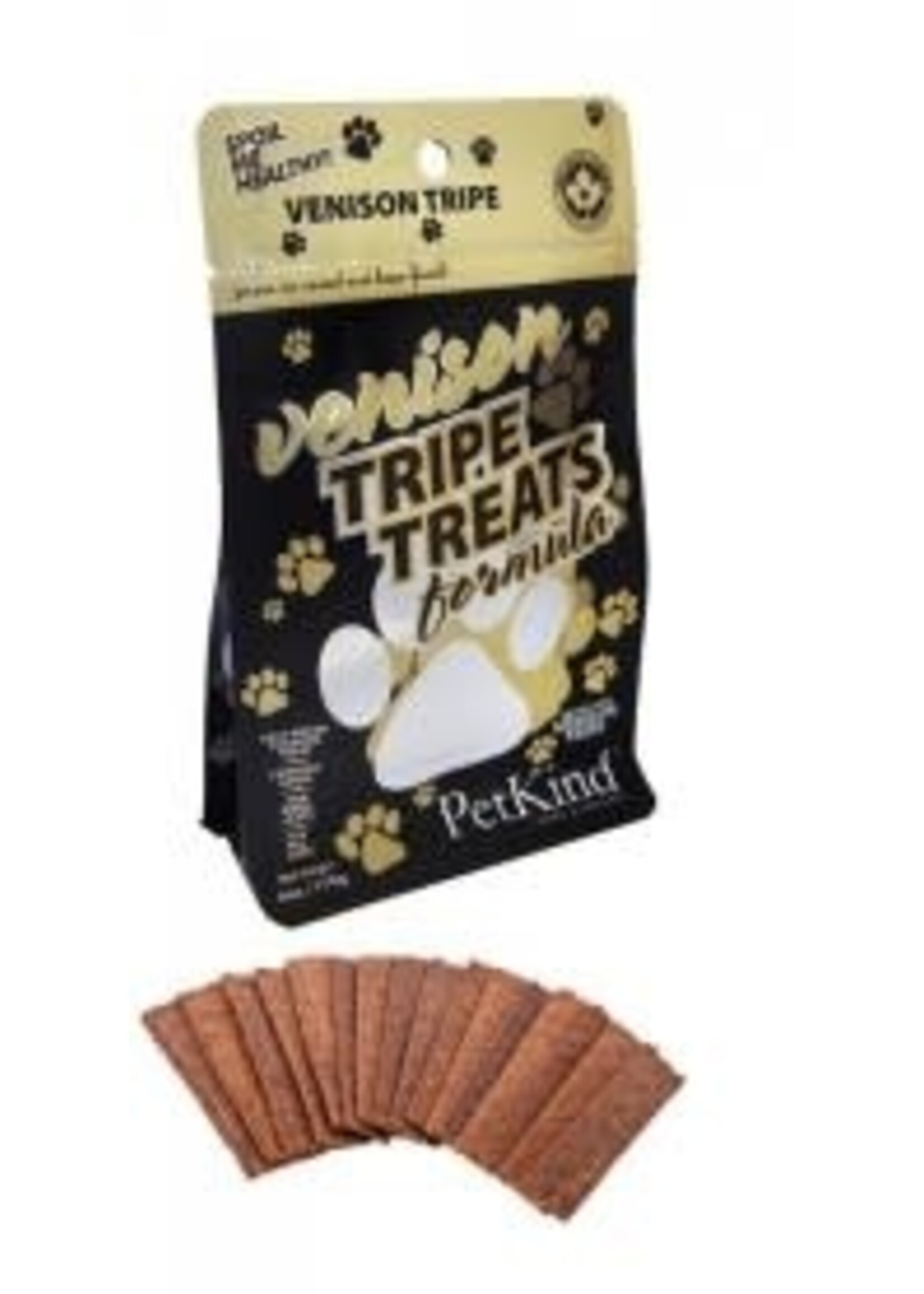 Petkind Petkind Grain Free Venison Tripe Dog Treats 170g
