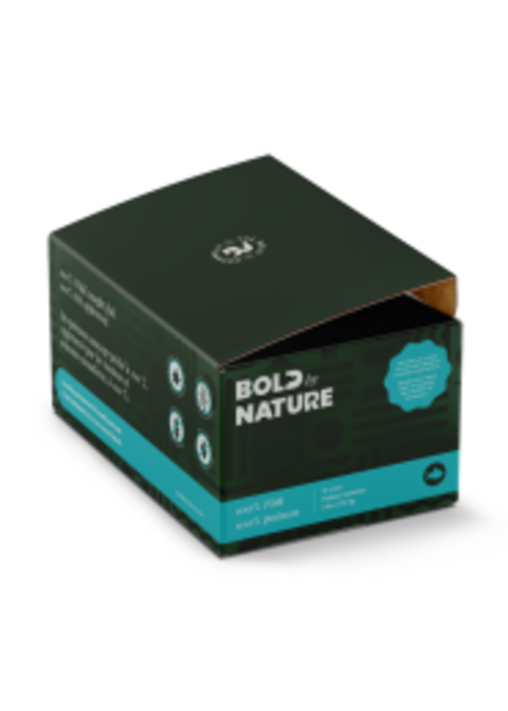 Bold by Nature Bold by Nature Dog/Cat Fish Meal Topper Patties 3lb