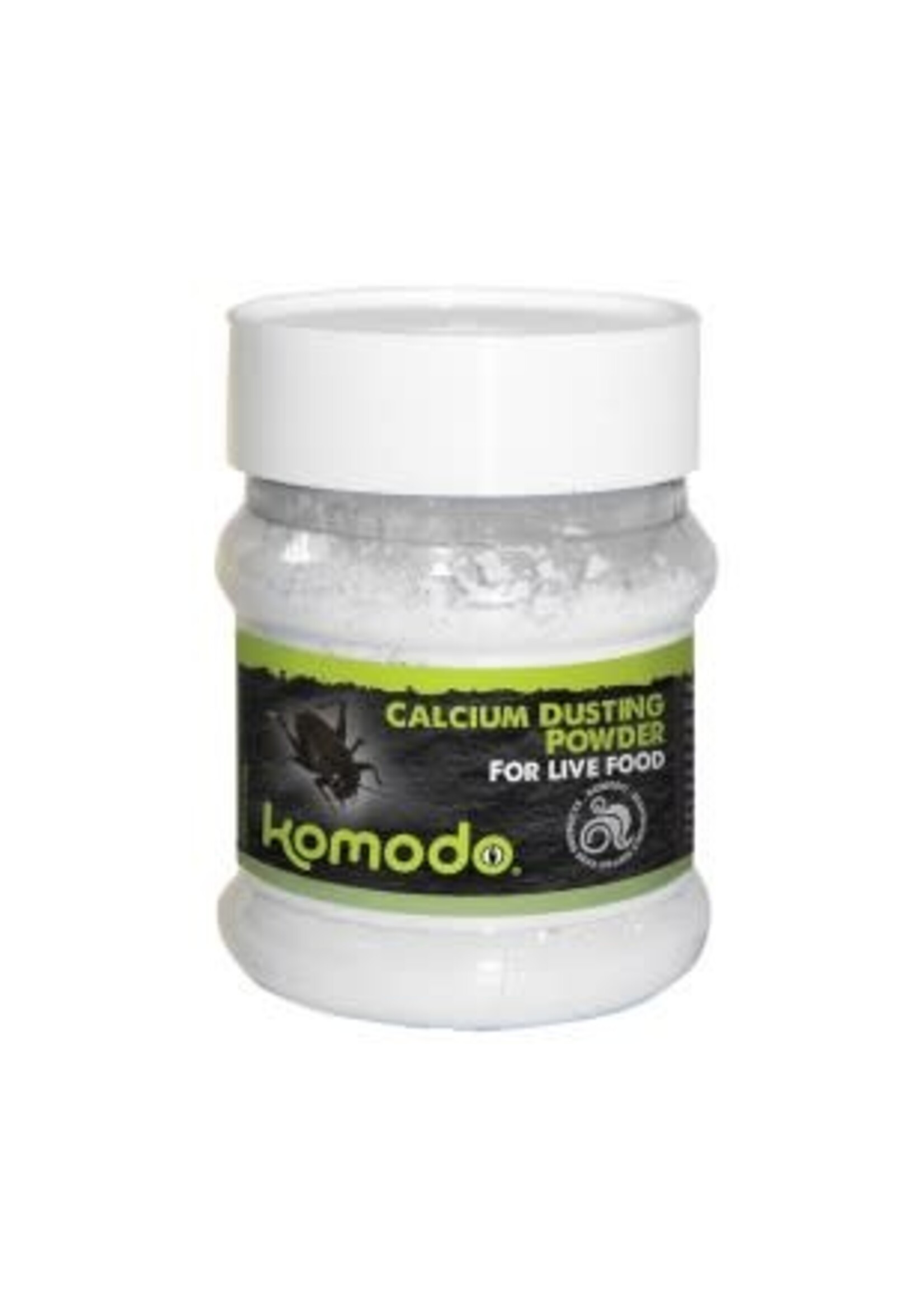 Komodo Komodo Calcium Dusting Powder Feeder Insects 200 g
