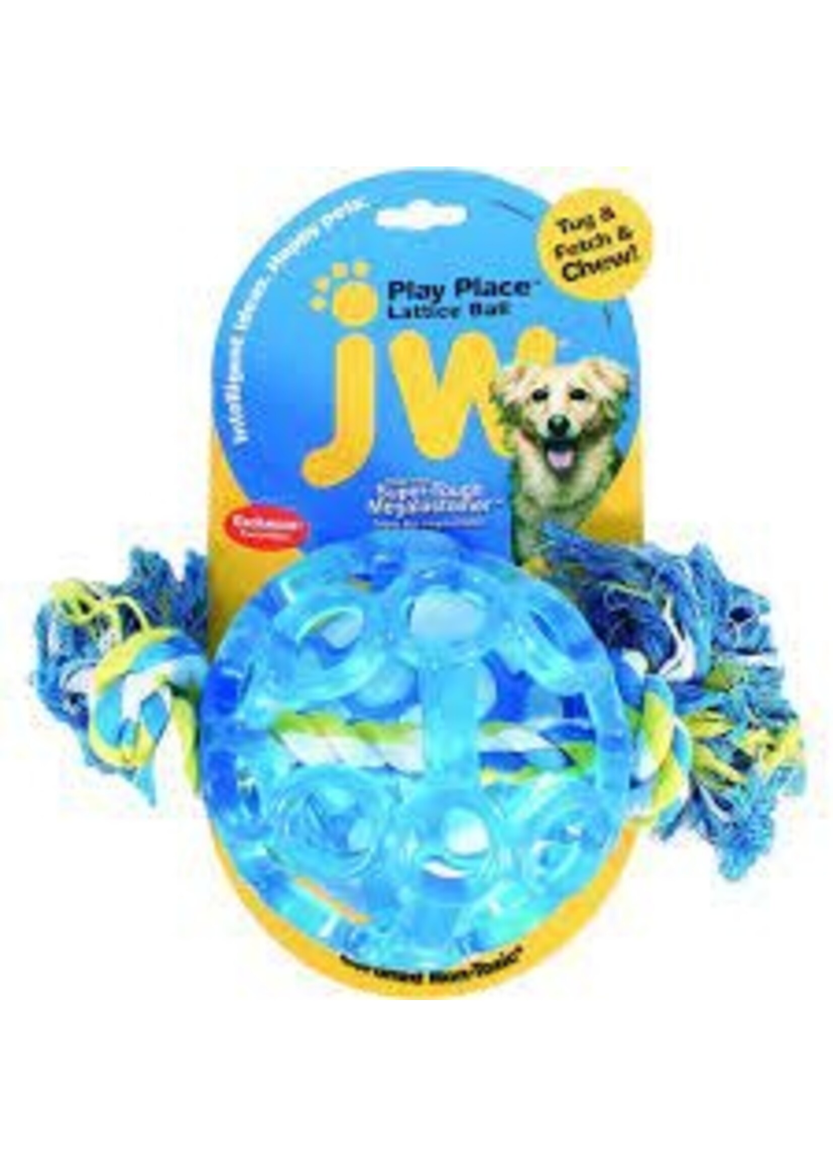 JW Pet company JW Pet Playplace Lattice Ball