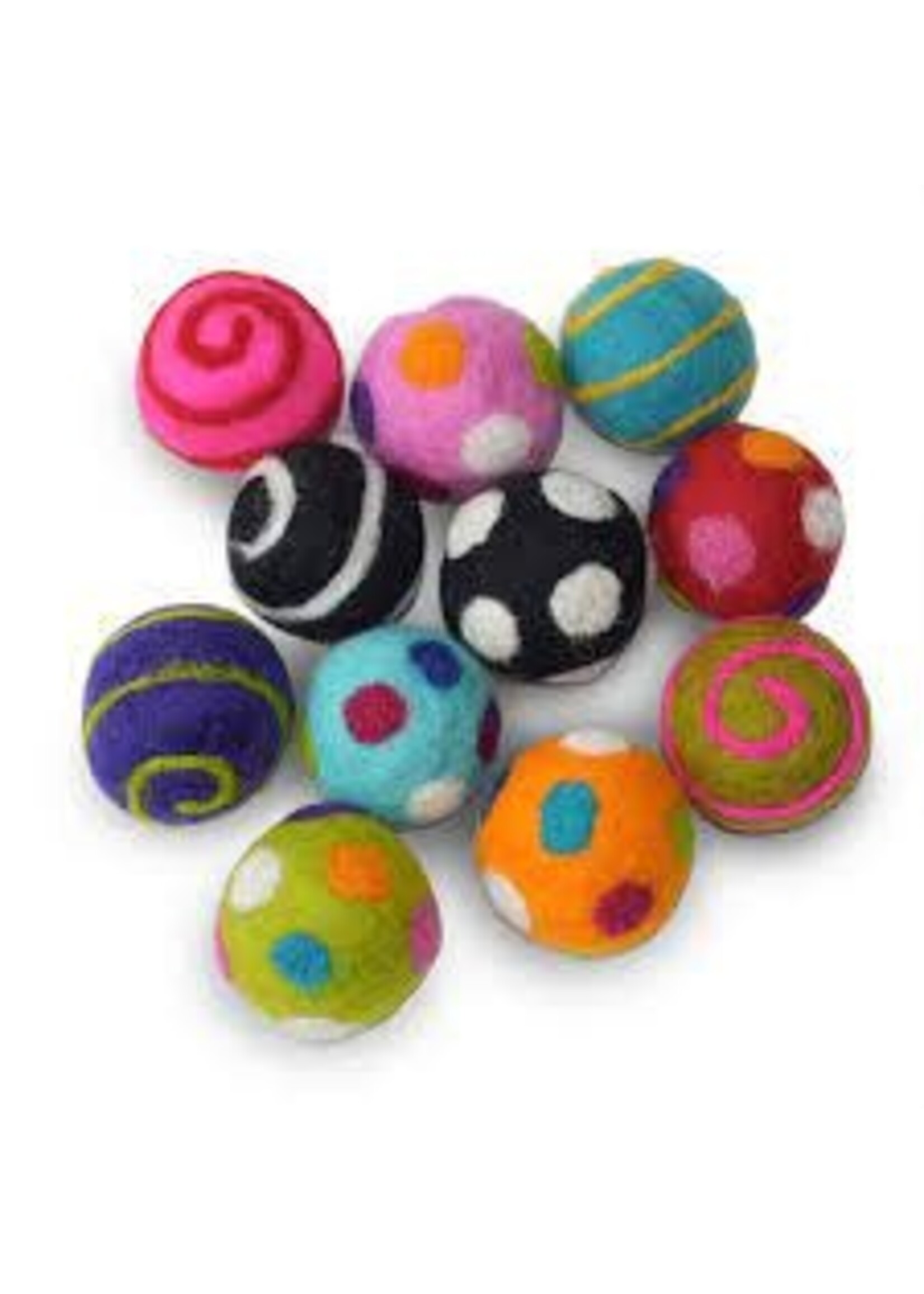 Dharma Dog Karma Cat Dharma Dog Karma Cat 1.5" Balls Assorted